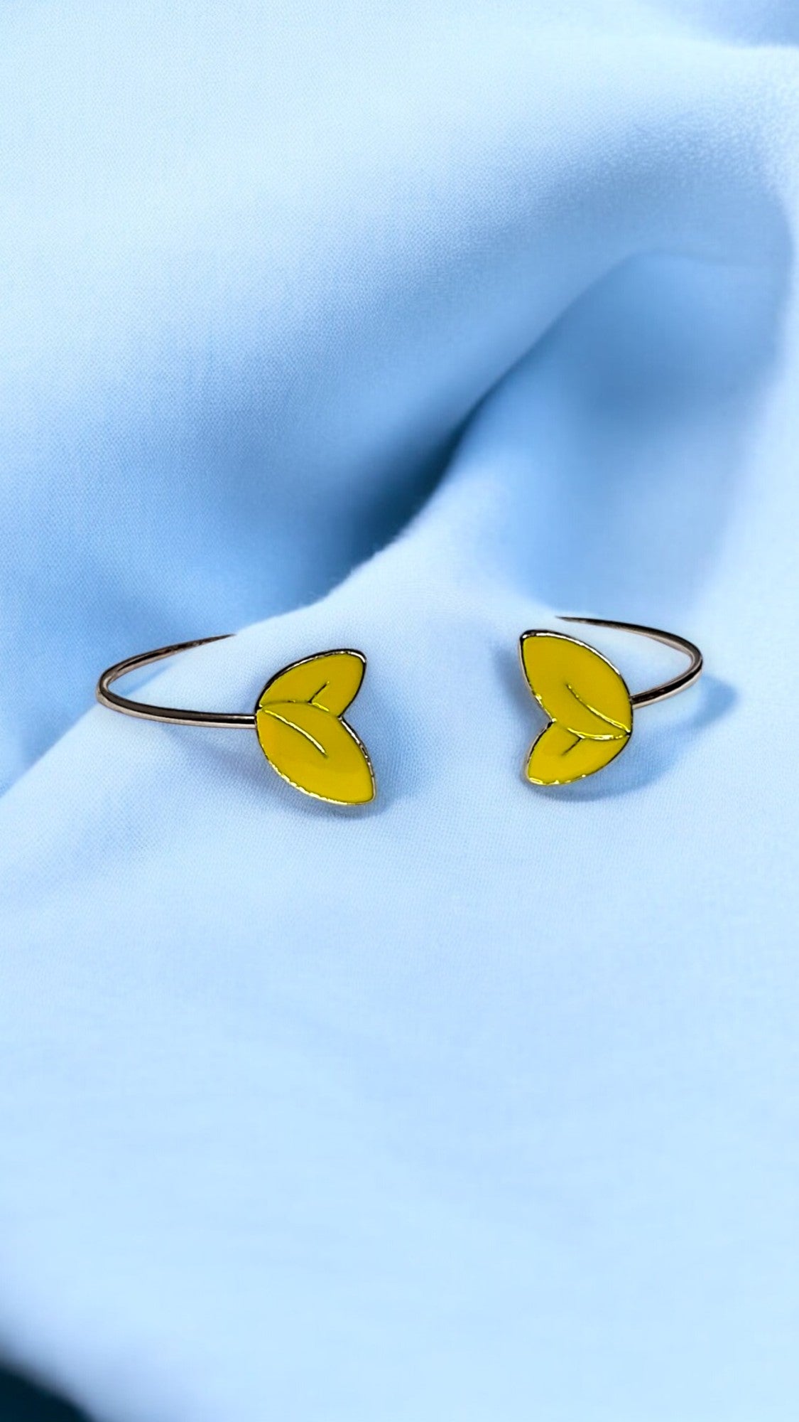 Sunny Leaf Bracelet