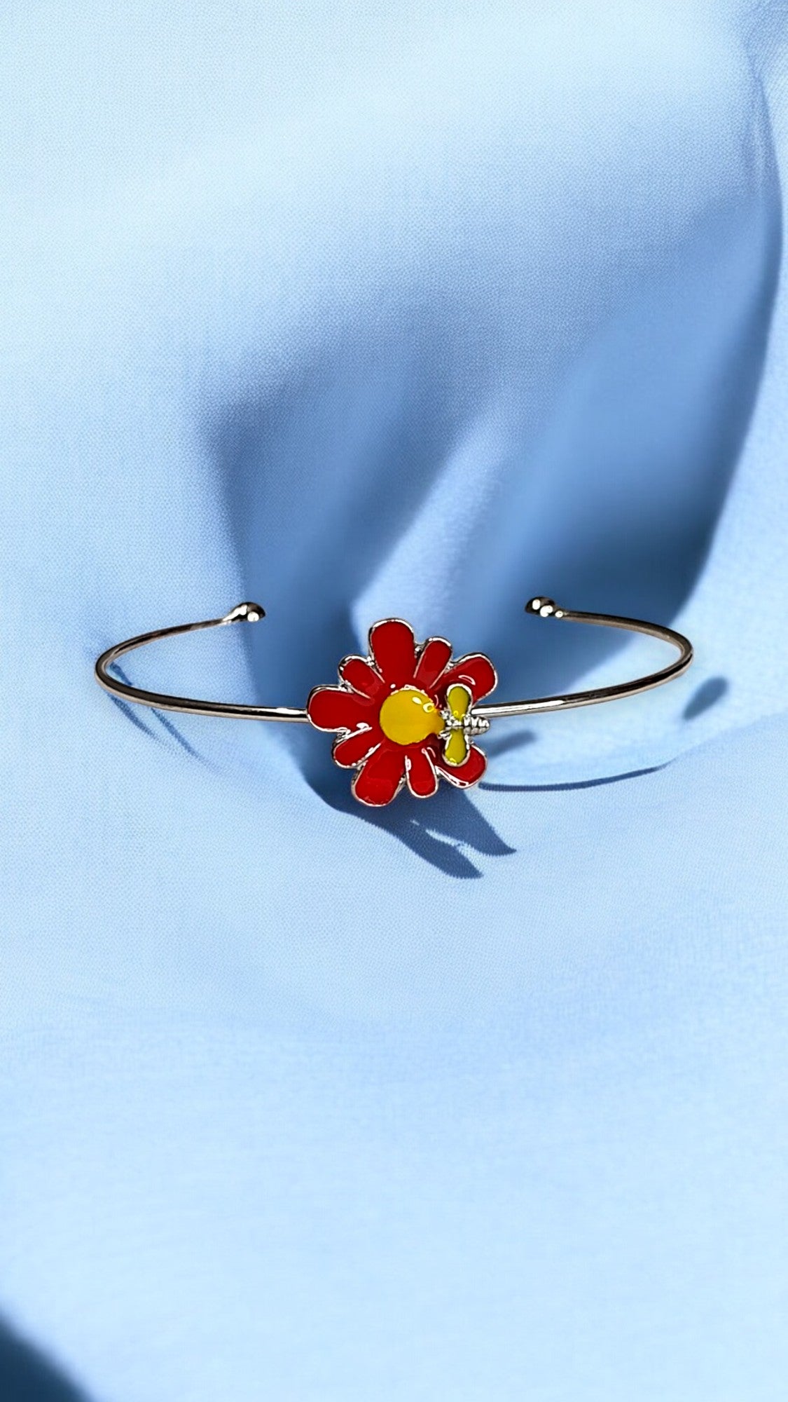 Sunshine Daisy Bracelet