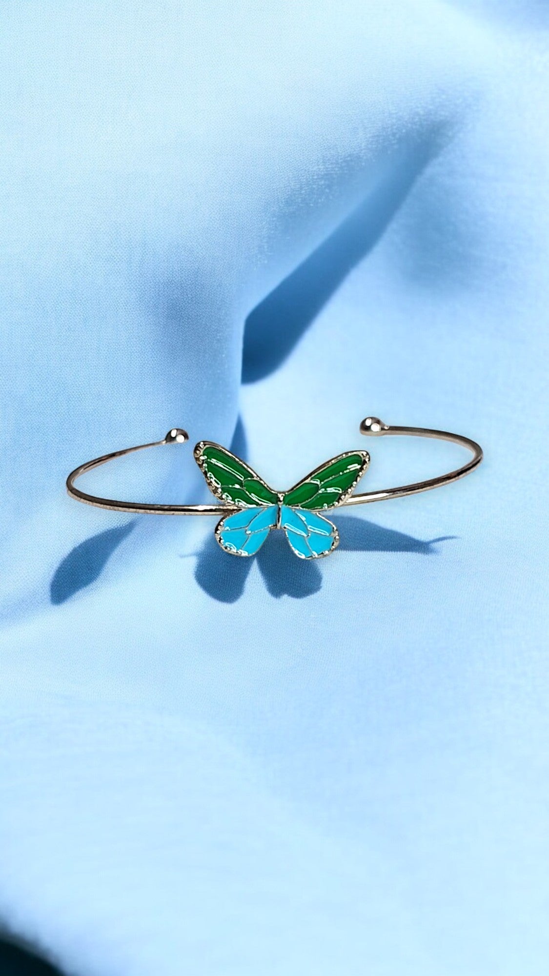 Tropical Wings Butterfly Bracelet