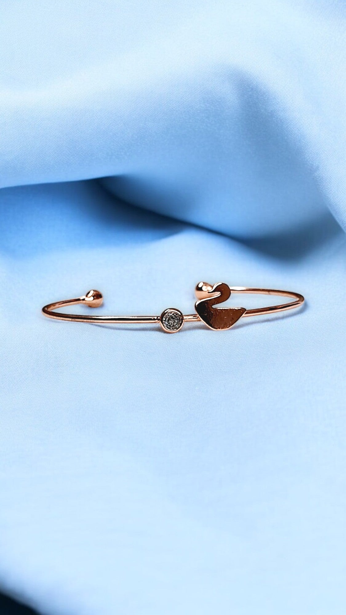 Golden Swan Bracelet