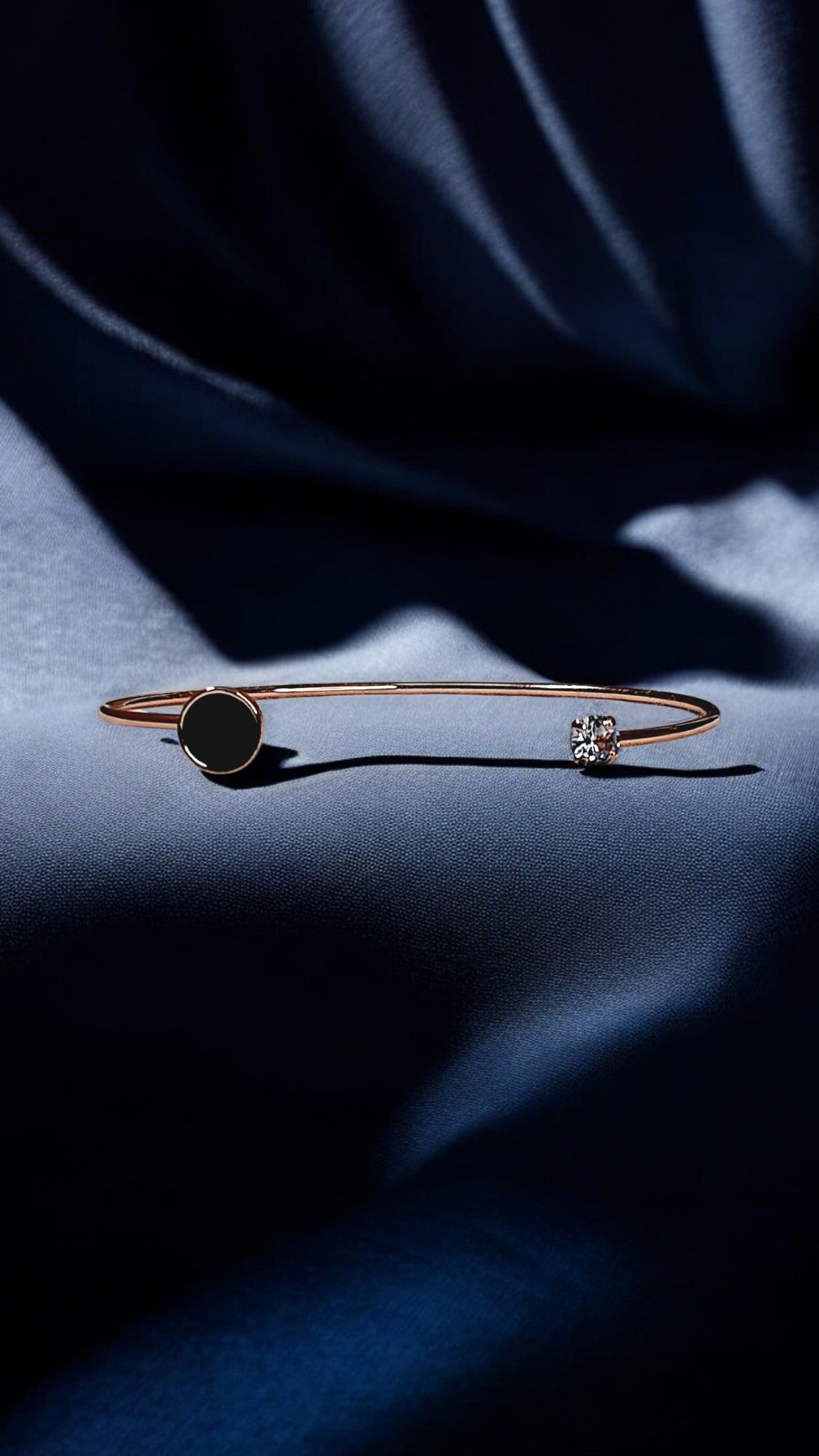 Noir Sparkle Bracelet