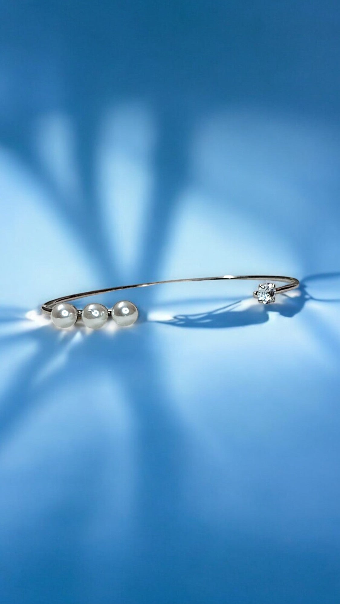 Trinity Pearl Shine Bracelet
