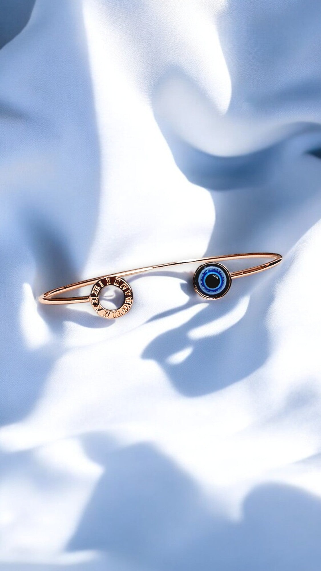 HALO GUARD – Evil Eye Duo Bangle