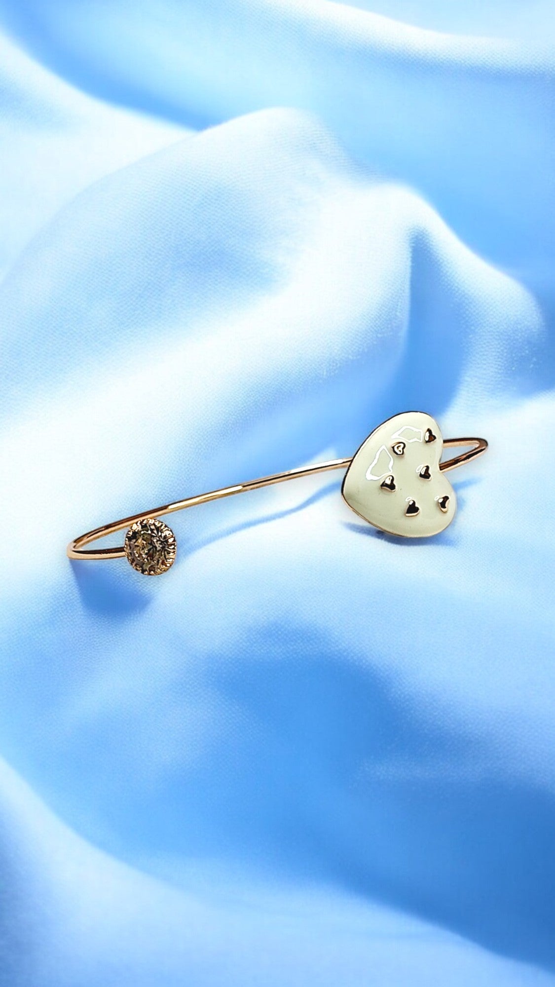 Sweetheart Sprinkle Enamel Bracelet