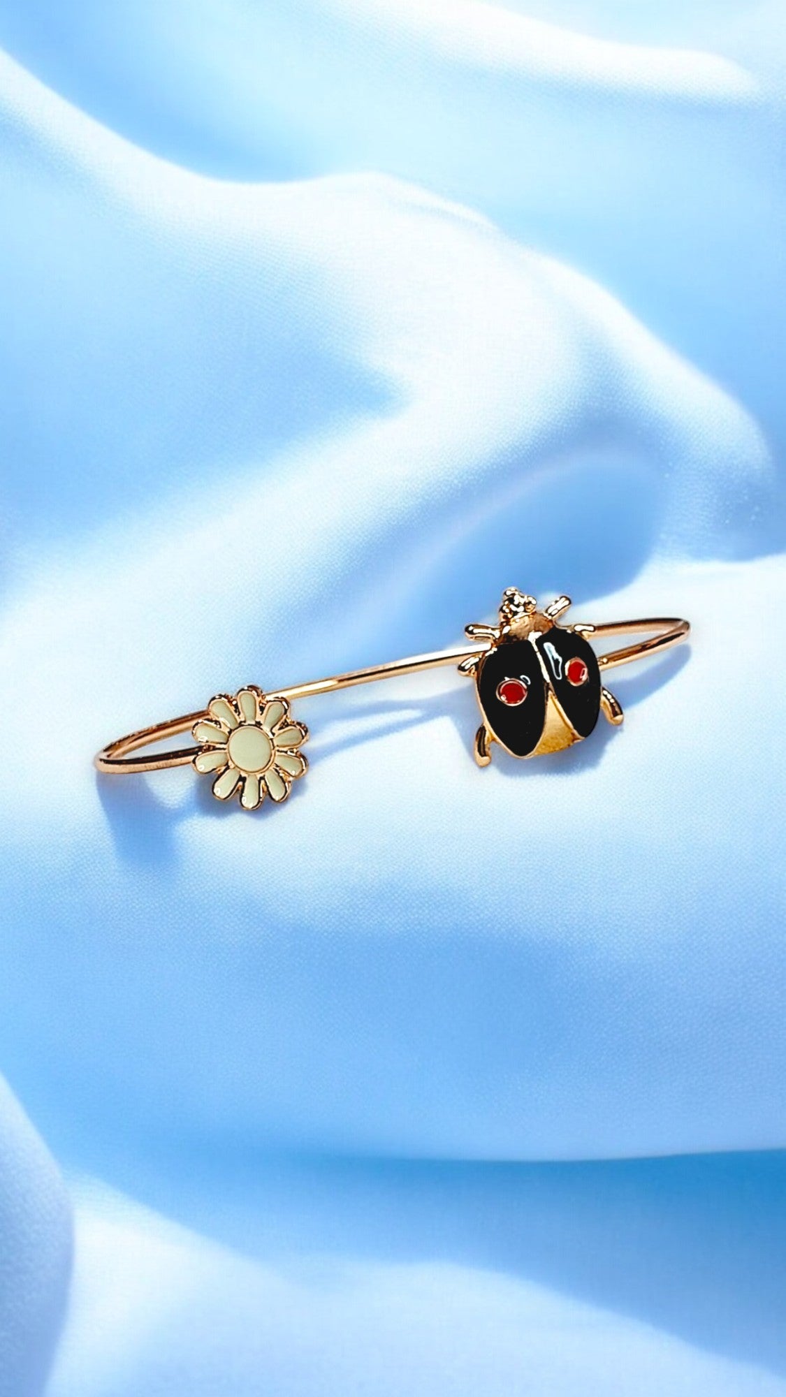 Ladybug Luck Bracelet