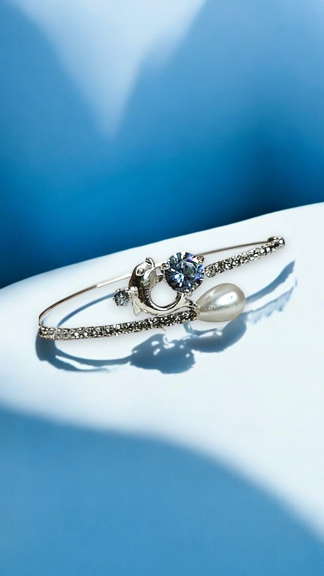 Ocean Whisper Pearl Bracelet