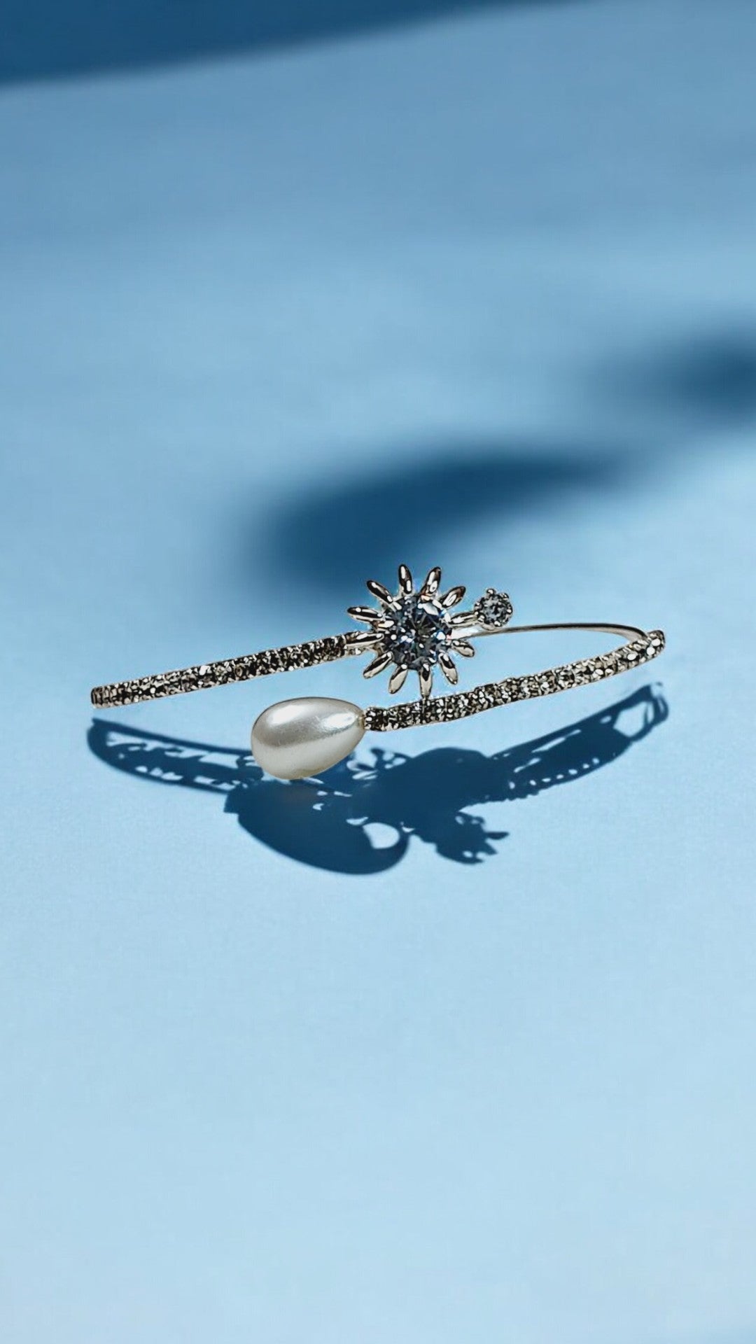 Celestial Pearl Spark Bracelet