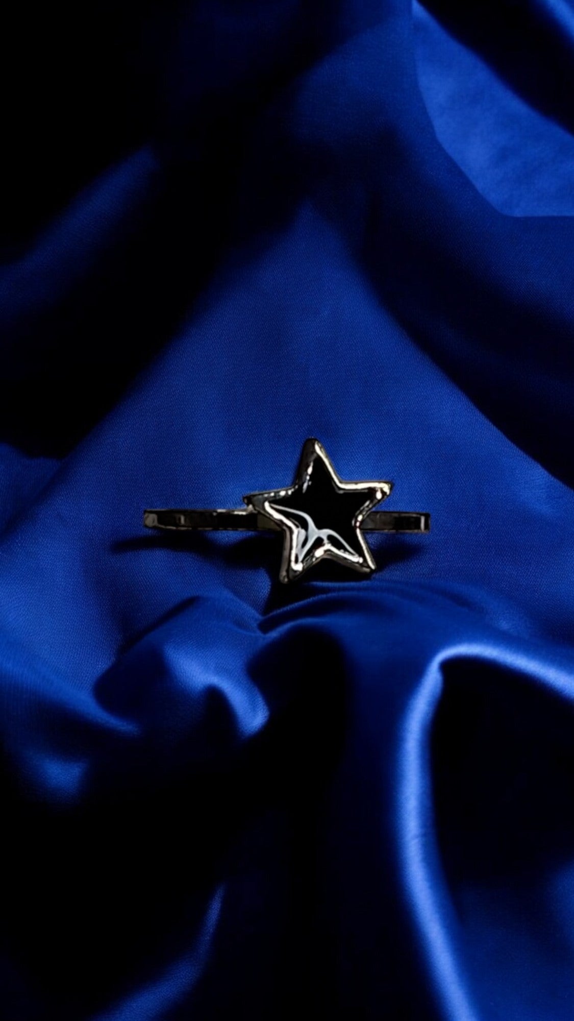Midnight Star Finger Ring
