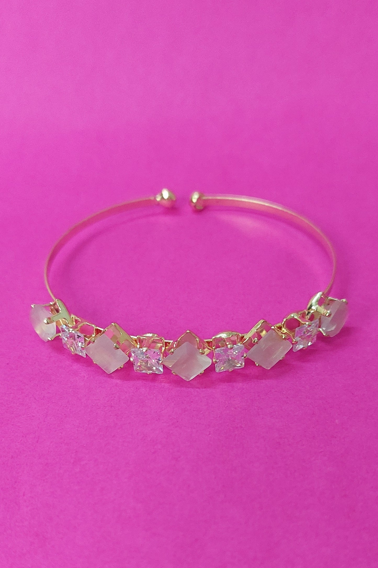 White Luminance Office Bracelet
