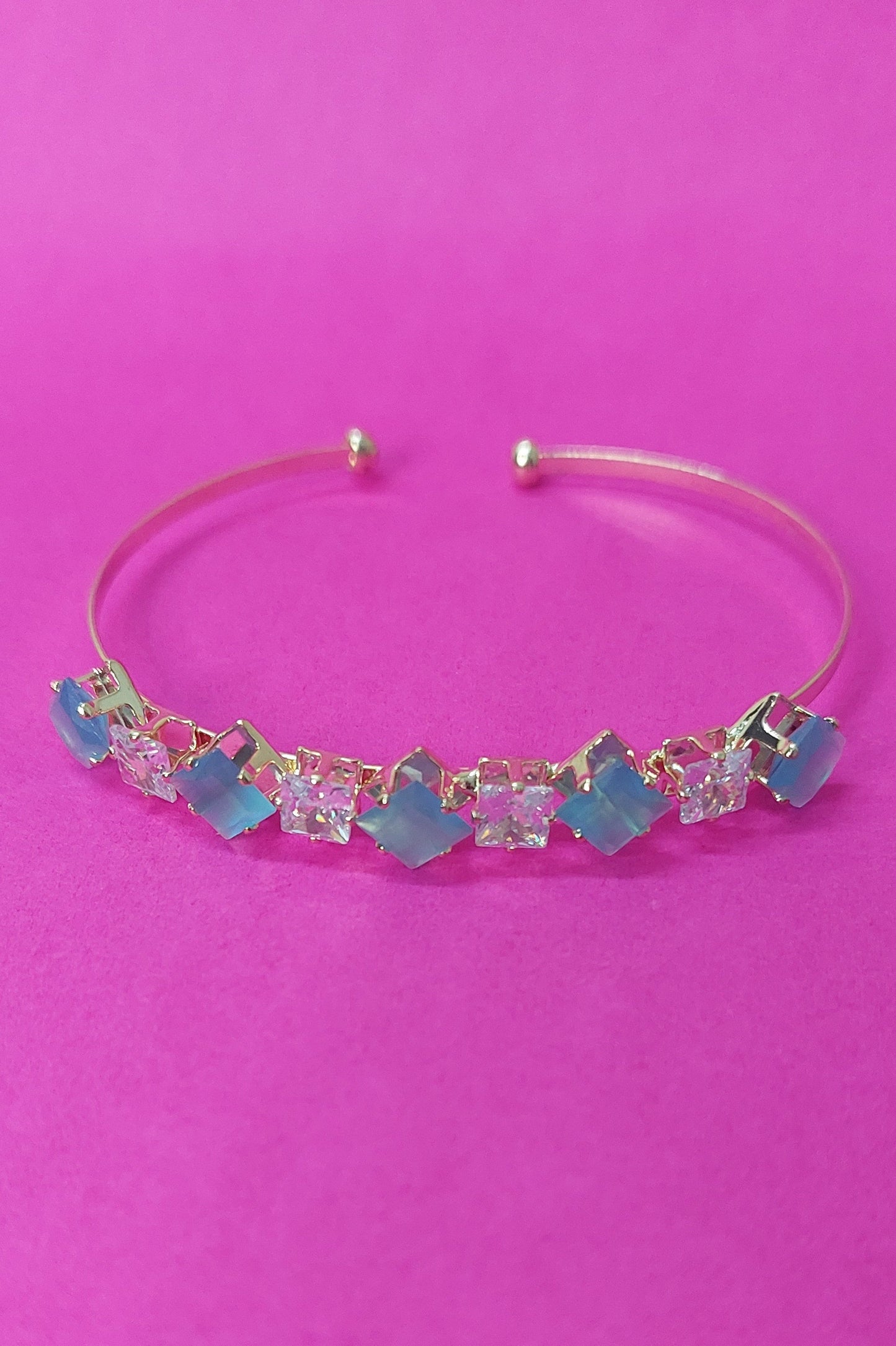 Blue Radiant Office Bracelet
