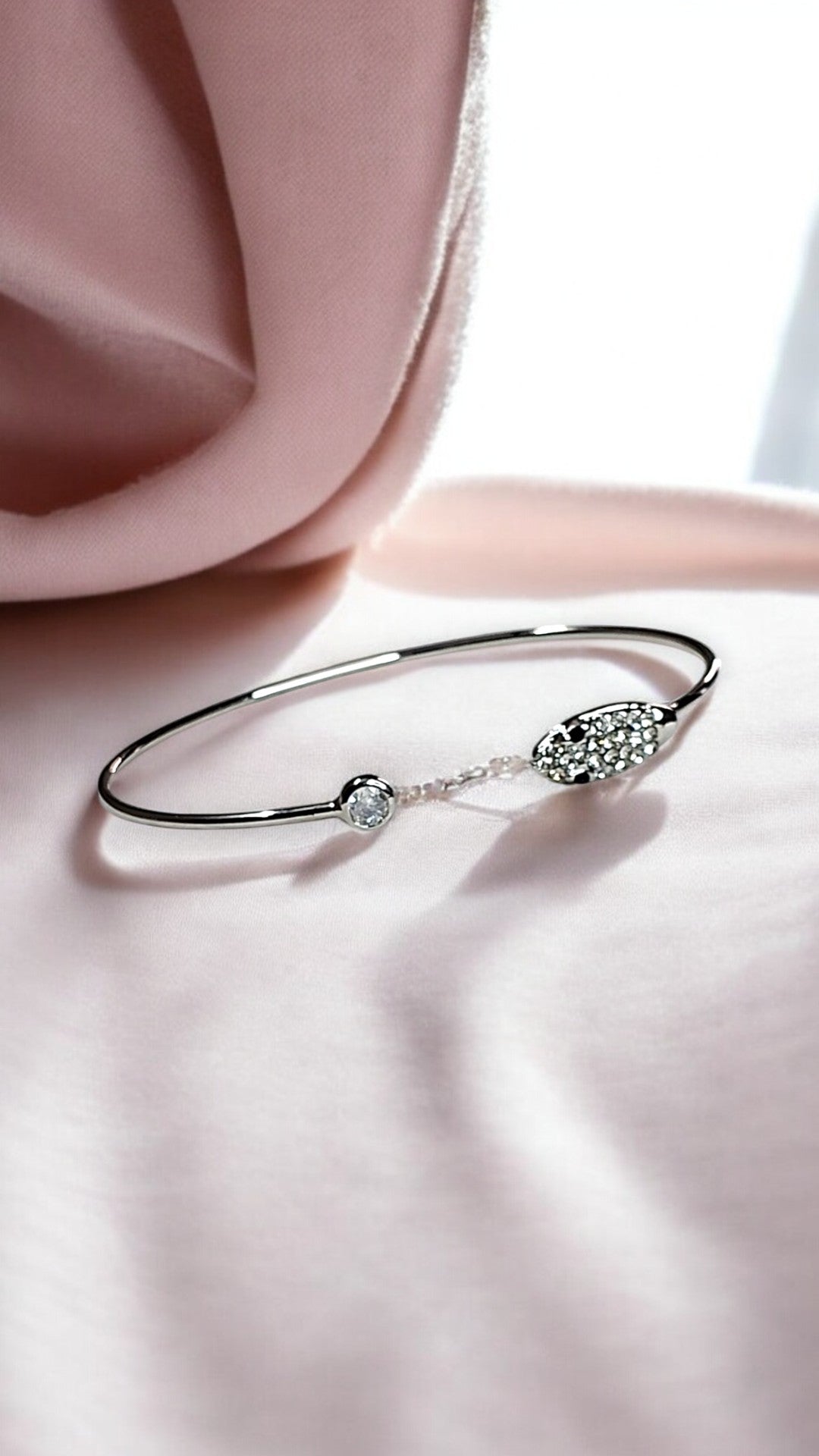 Crystal Chain Spark Bracelet