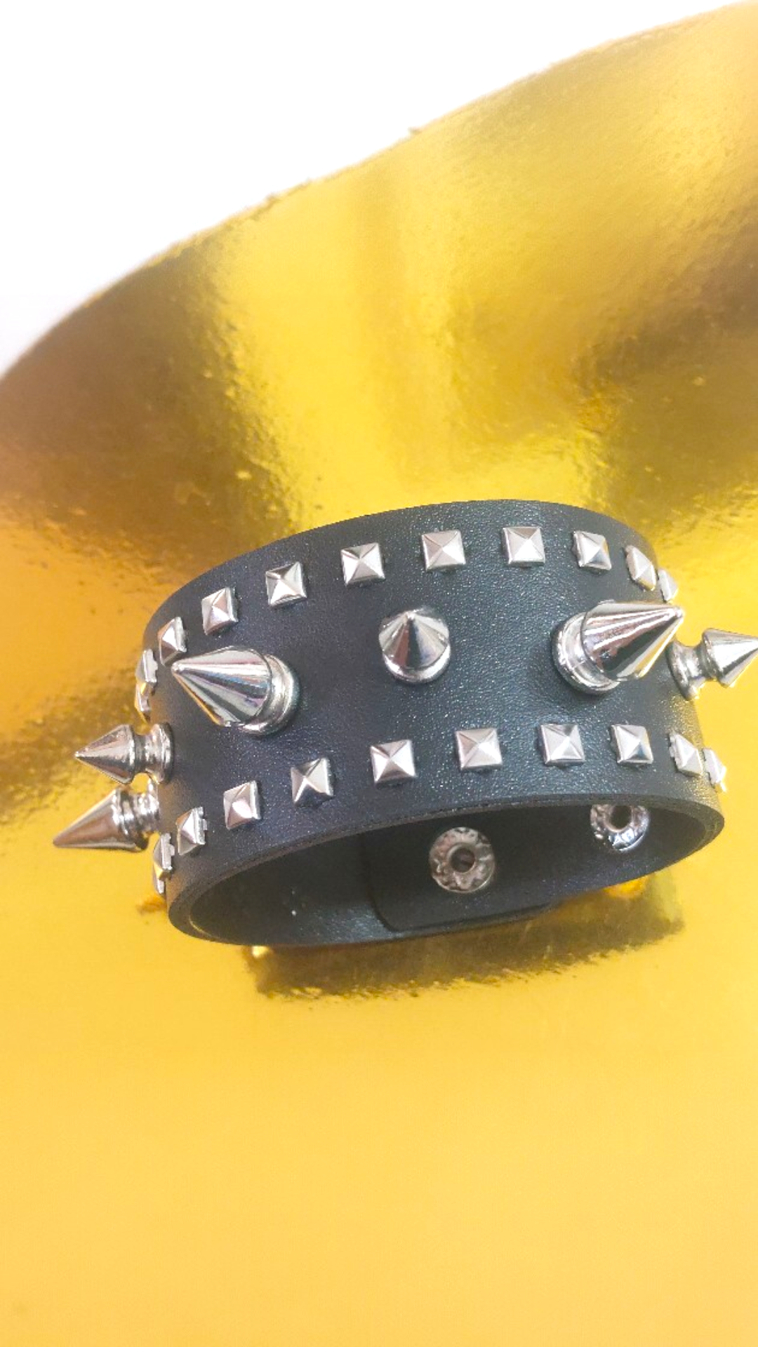 Alpha Rebel Studded Bracelet for Men