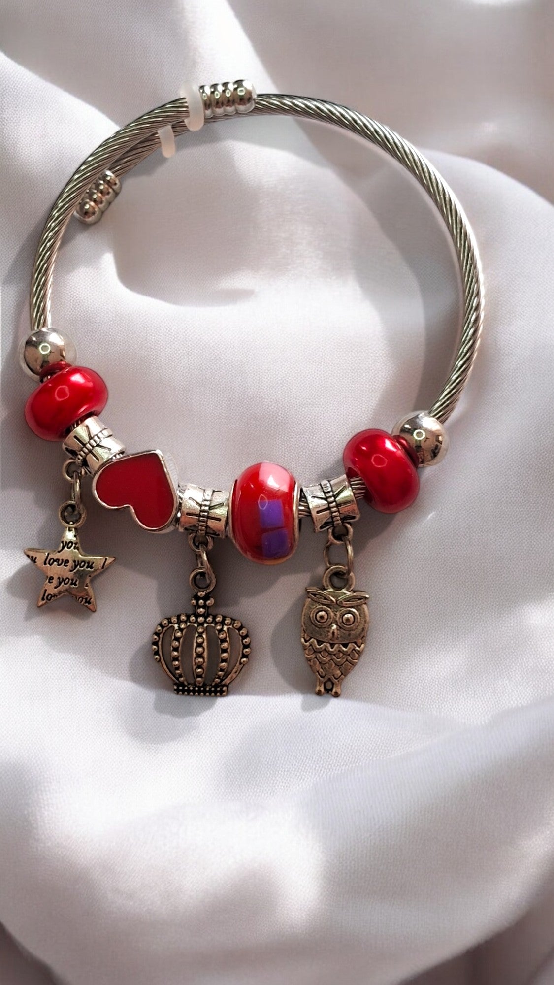 Royal Love Owl Bracelet