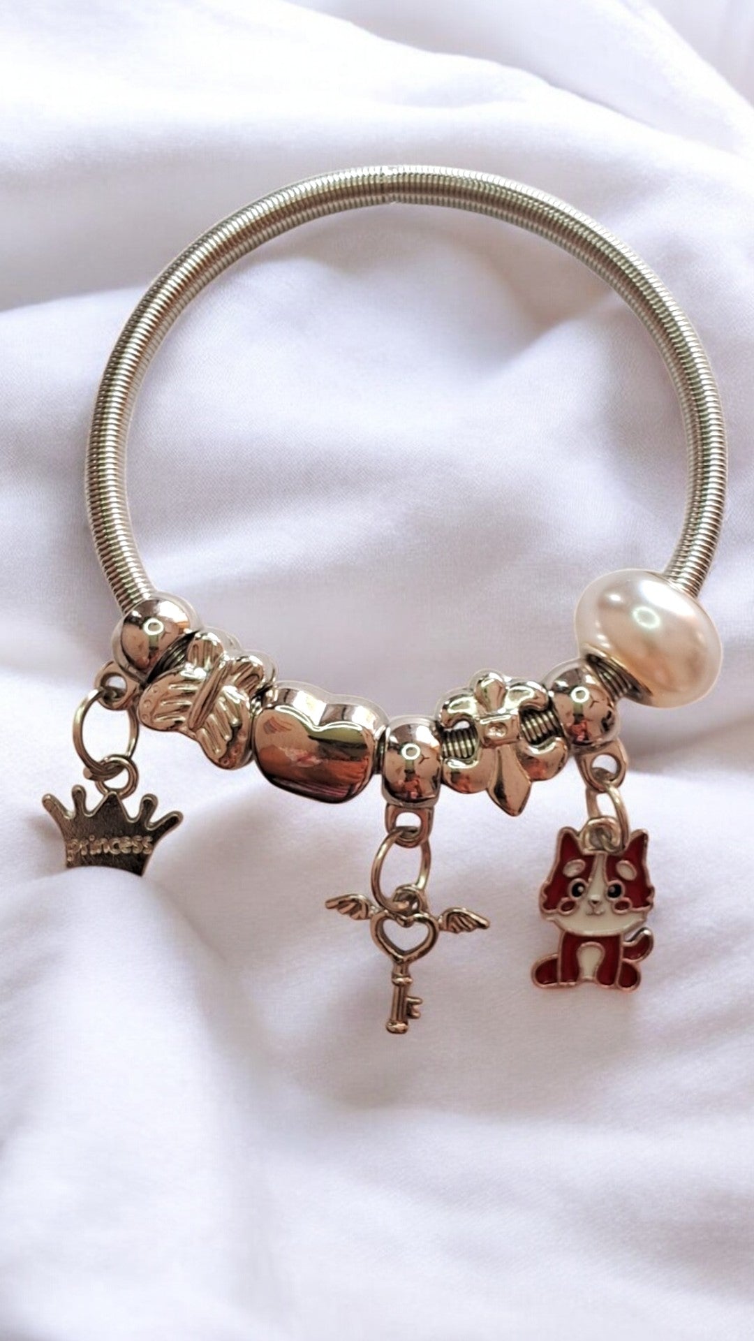 Perfect Princess Charm Bracelet