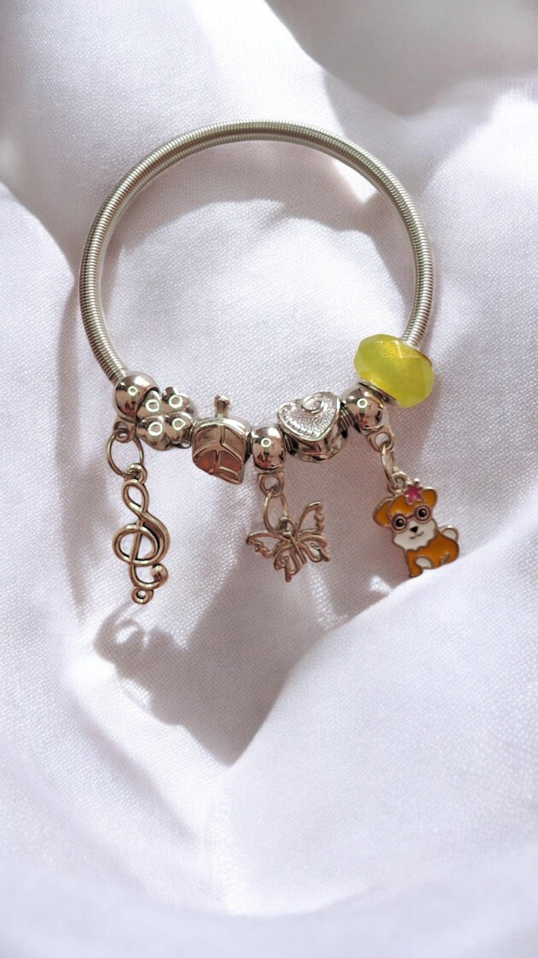 Melody & Mutt Charm Bracelet