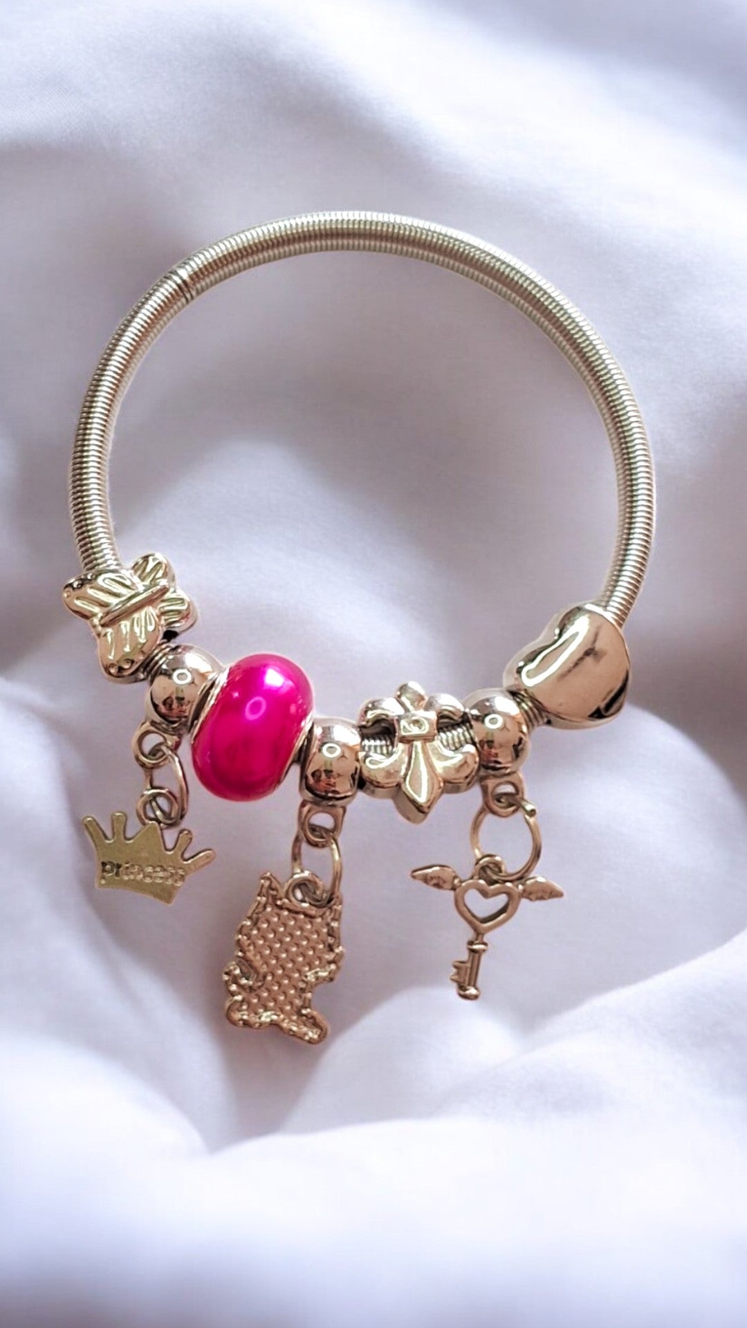 Princess Pop Charm Bracelet