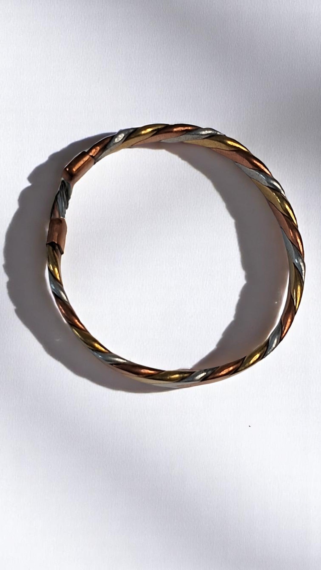 Trinity Healing Copper Bracelet