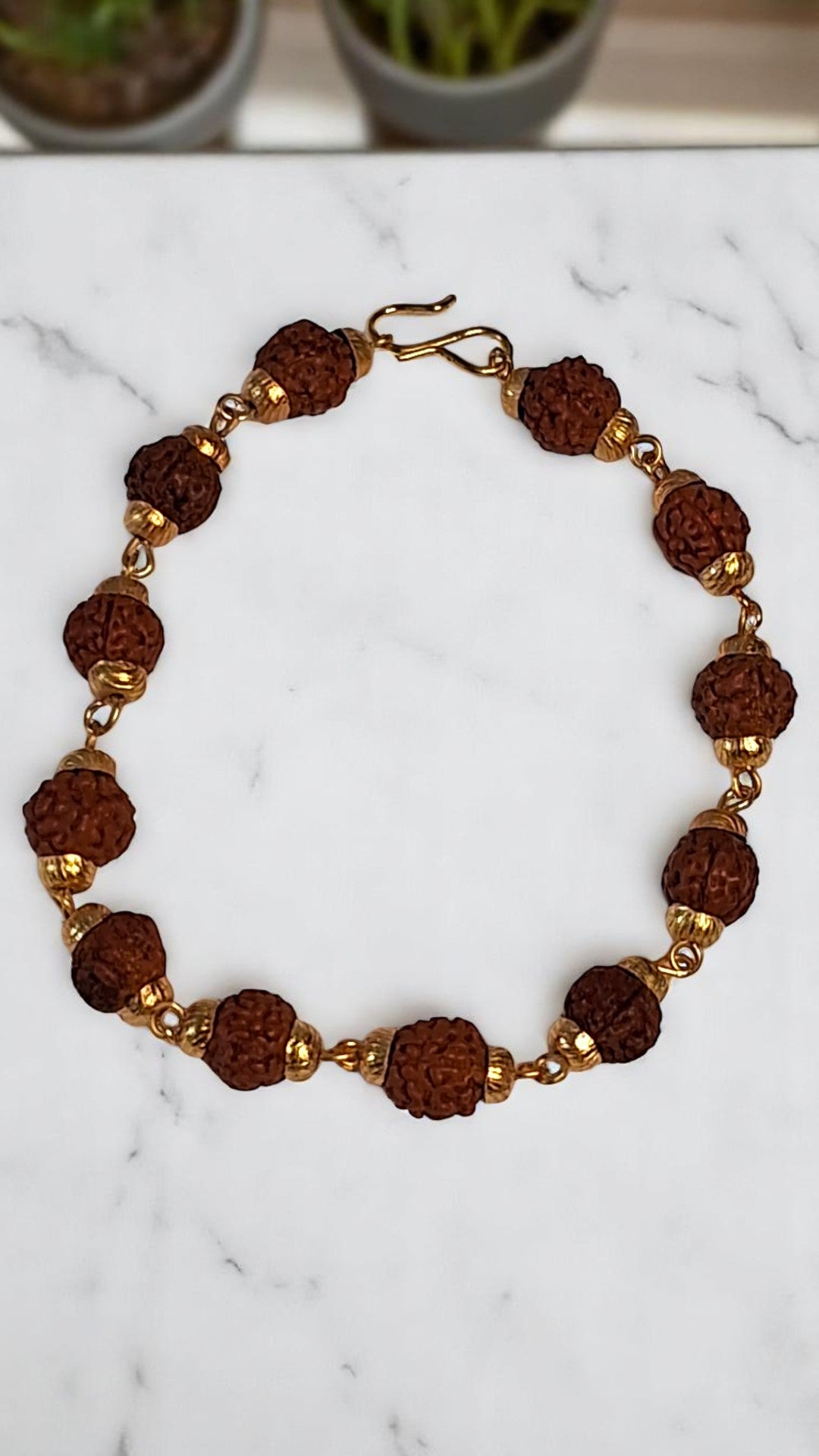 Sacred Rudraksha Bracelet