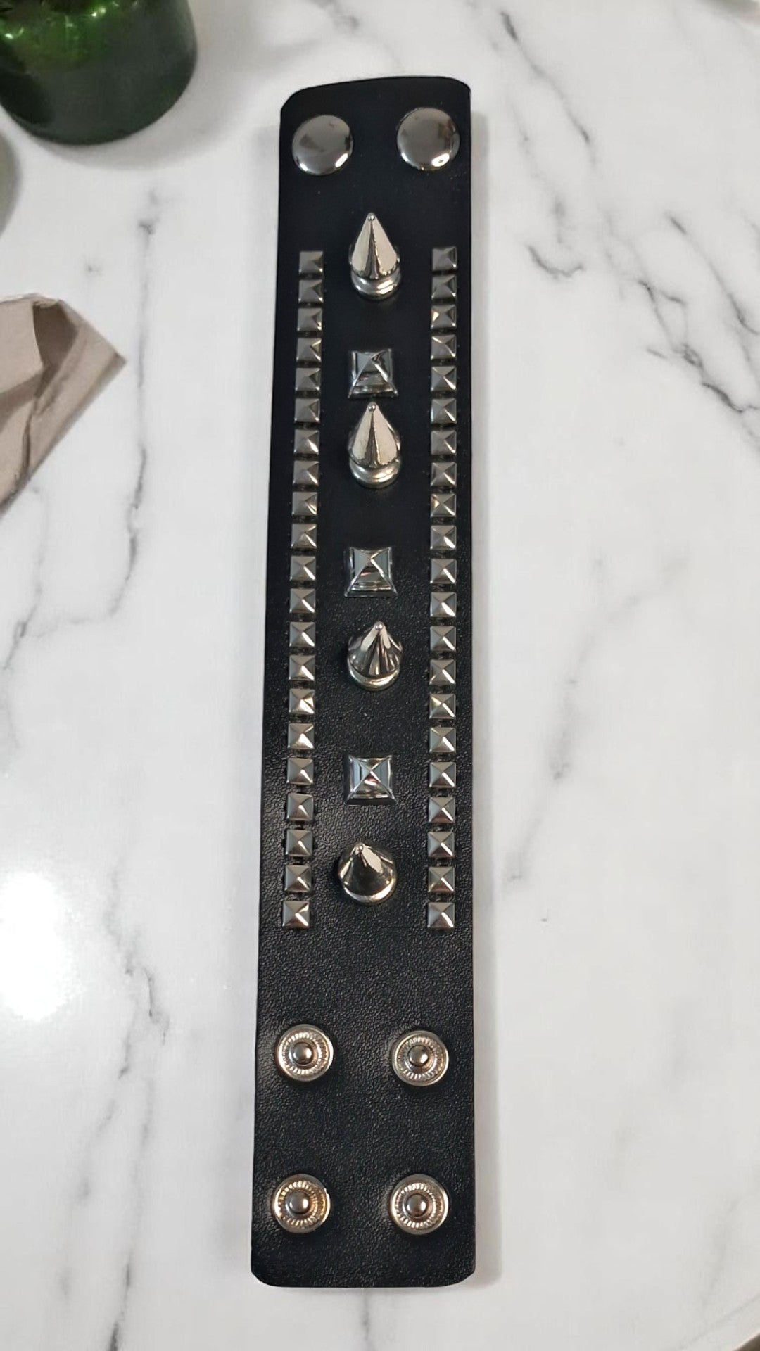Alpha Rebel Studded Bracelet for Men