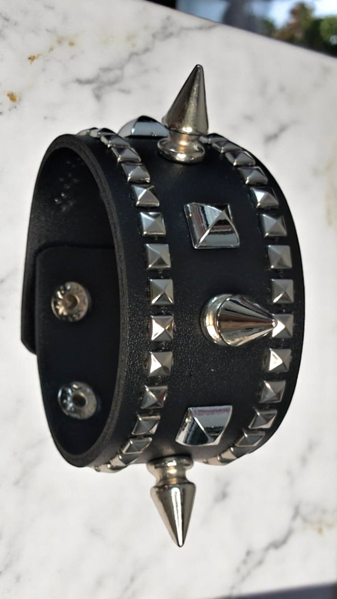 Alpha Rebel Studded Bracelet for Men