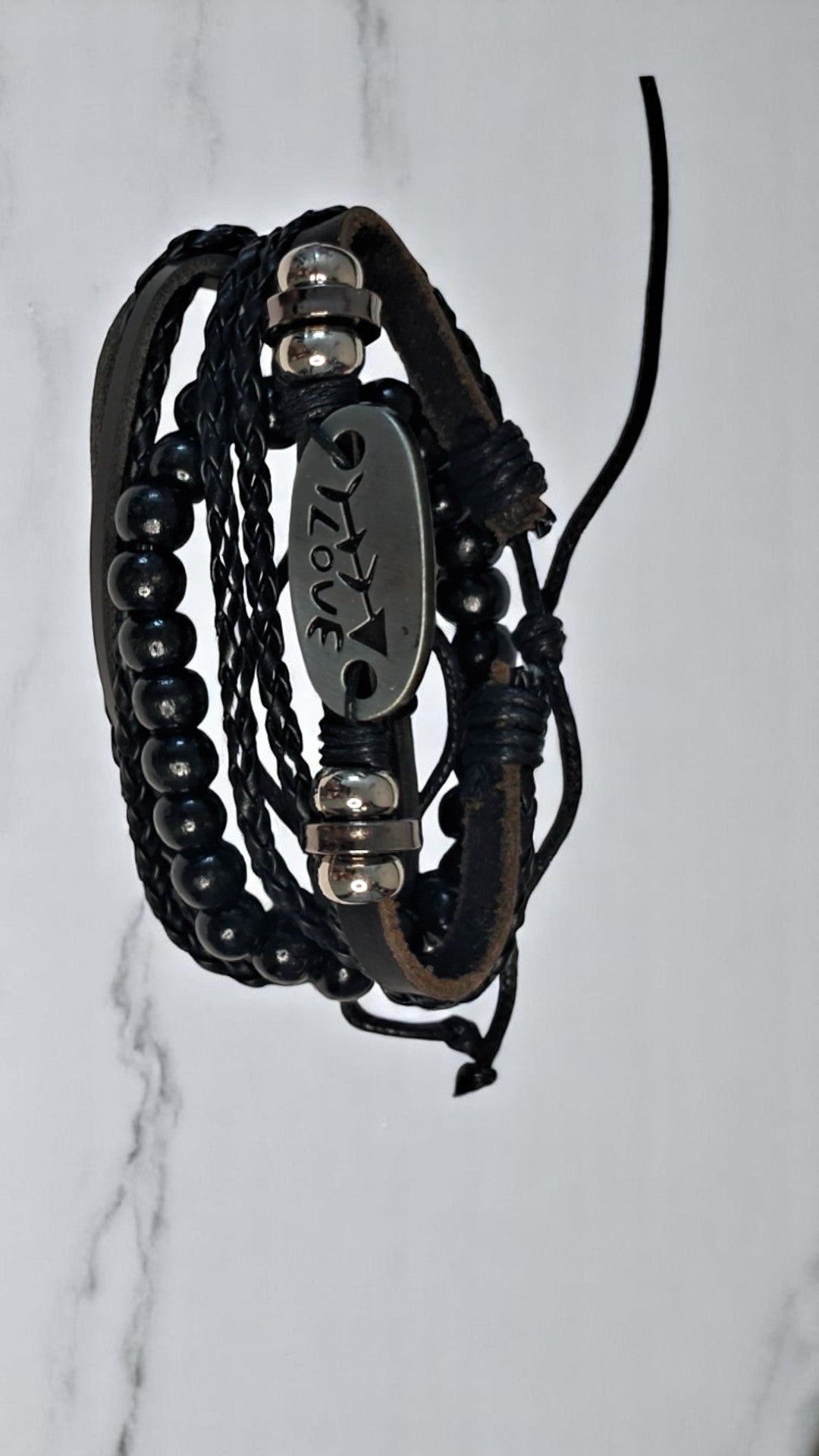Urban Love Leather Bracelet