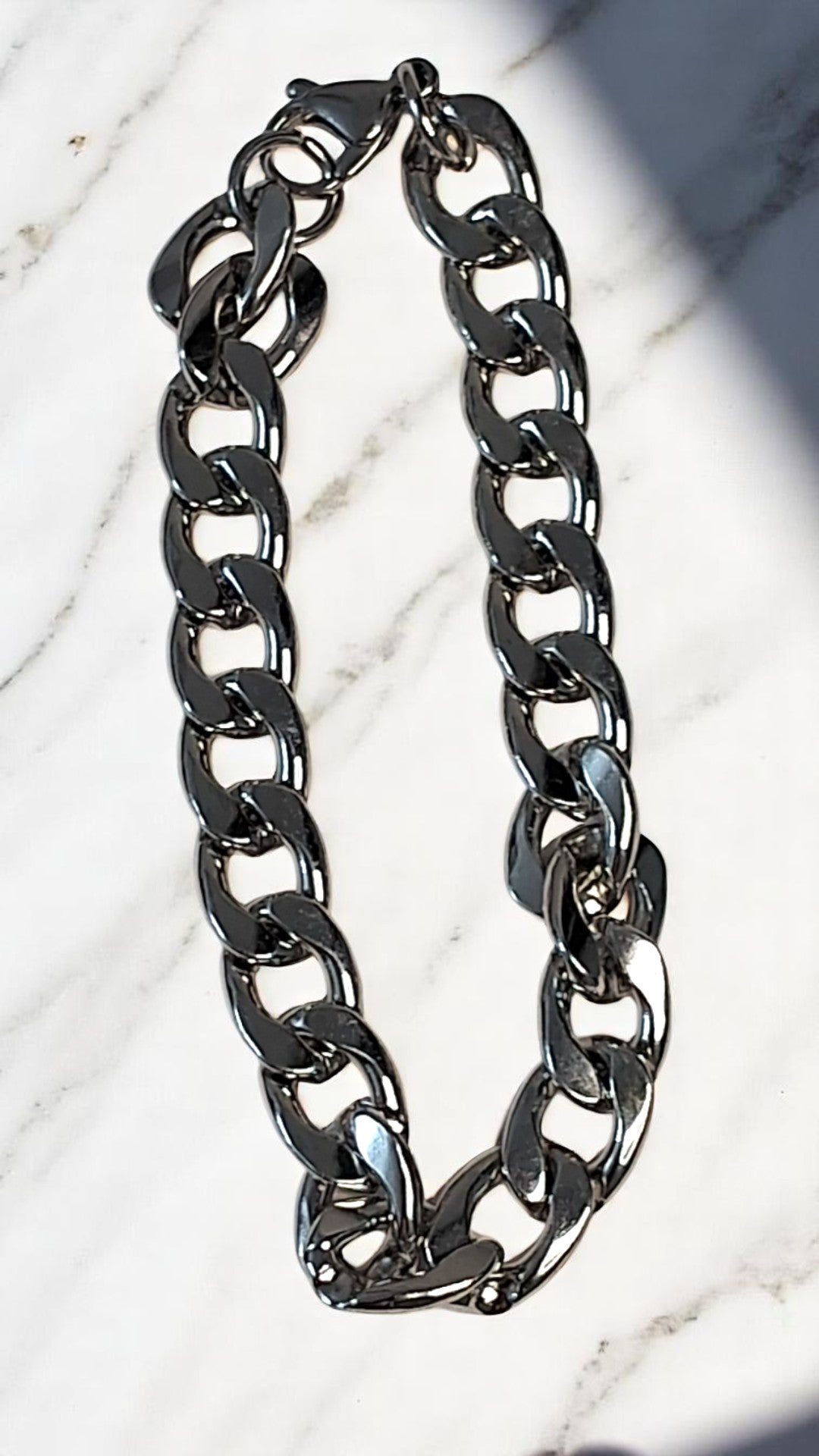 Bold Chunky Chain Bracelet