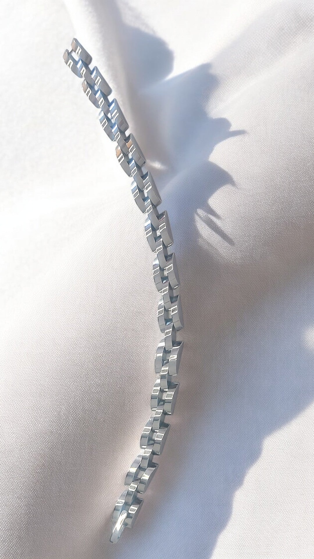 Silver Spartan Steel Bracelet for Men