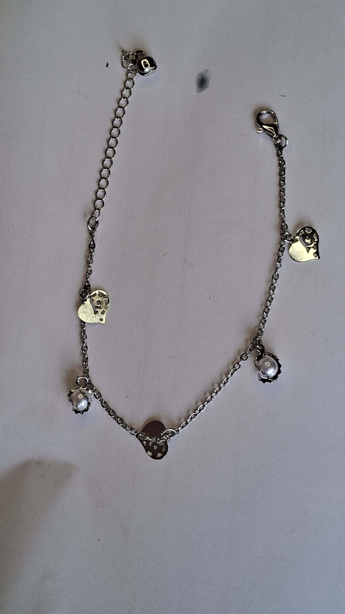 Heartfelt Charm Bracelet