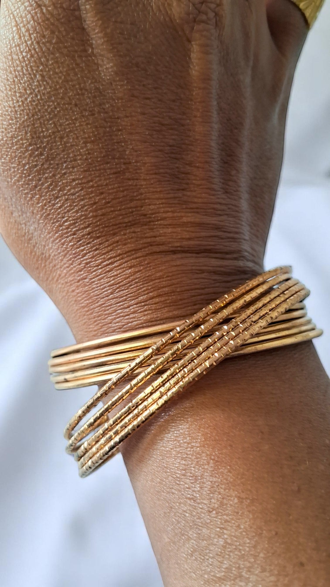Sitara Festive Bracelet - Rose Gold