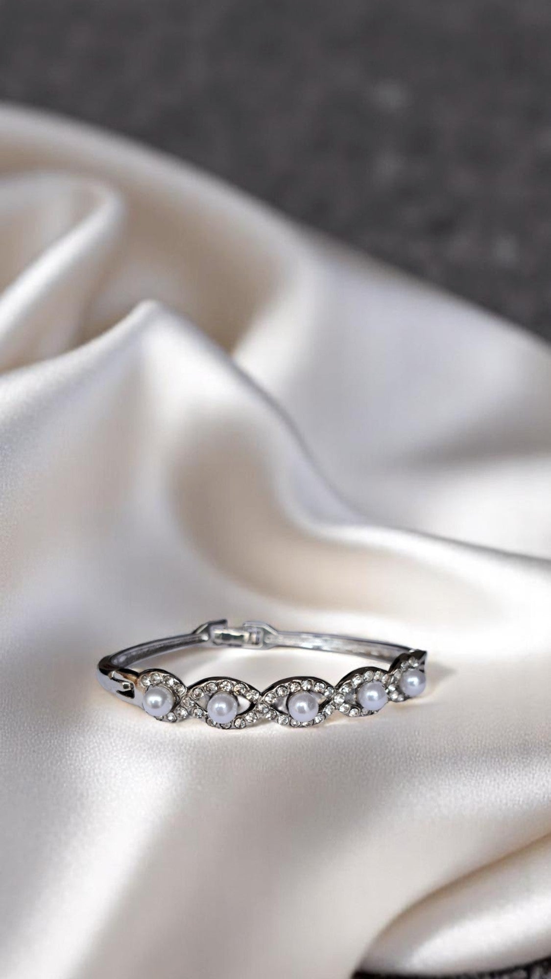 Korean Pearl Elegance Bracelet â¨