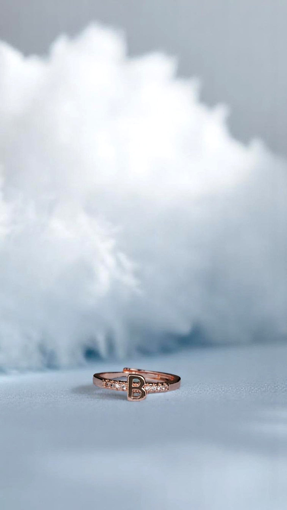 ✨ Korean “B Glow” Ring