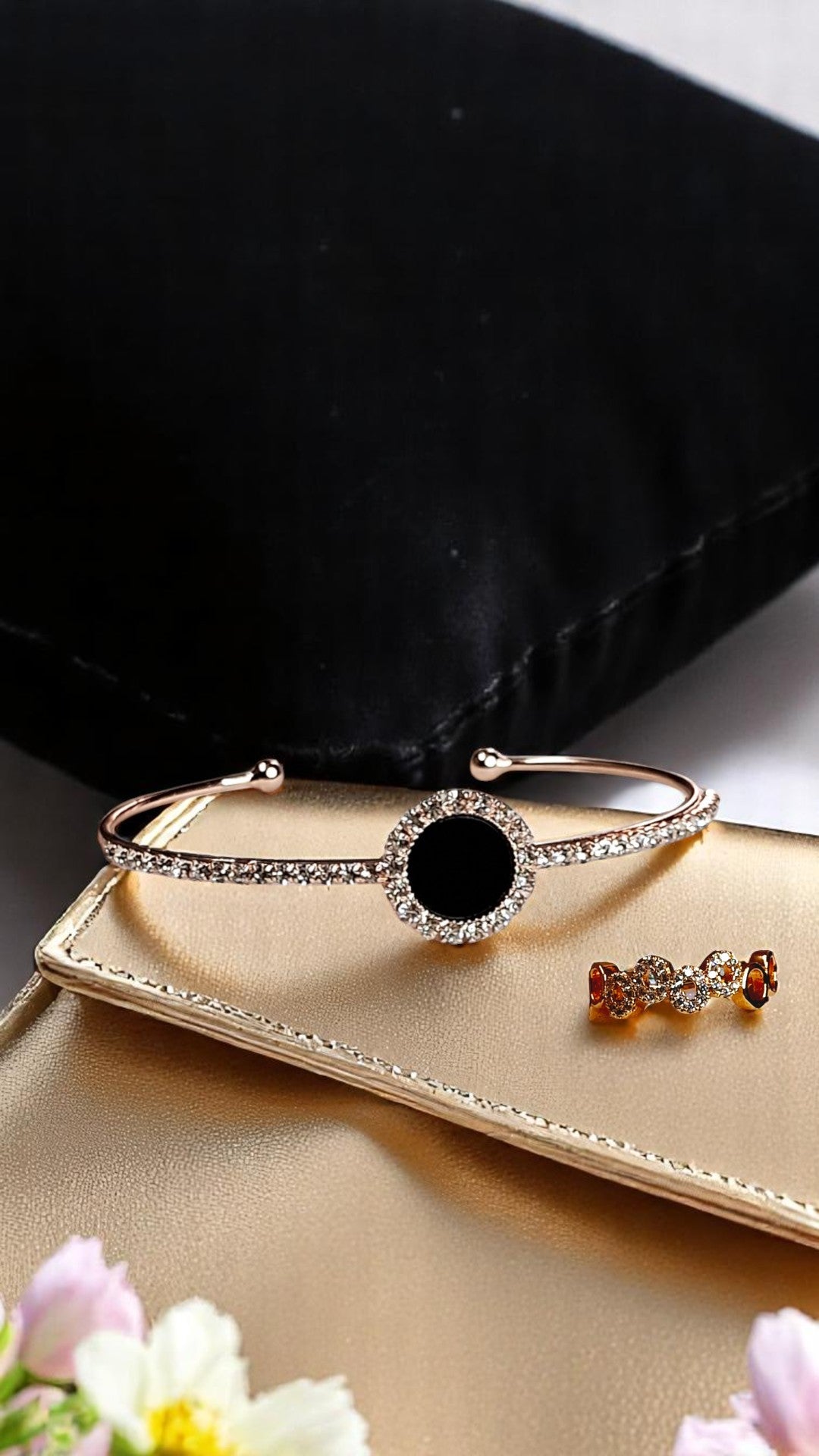 Korean Royal Glow Bracelet & Ring Combo