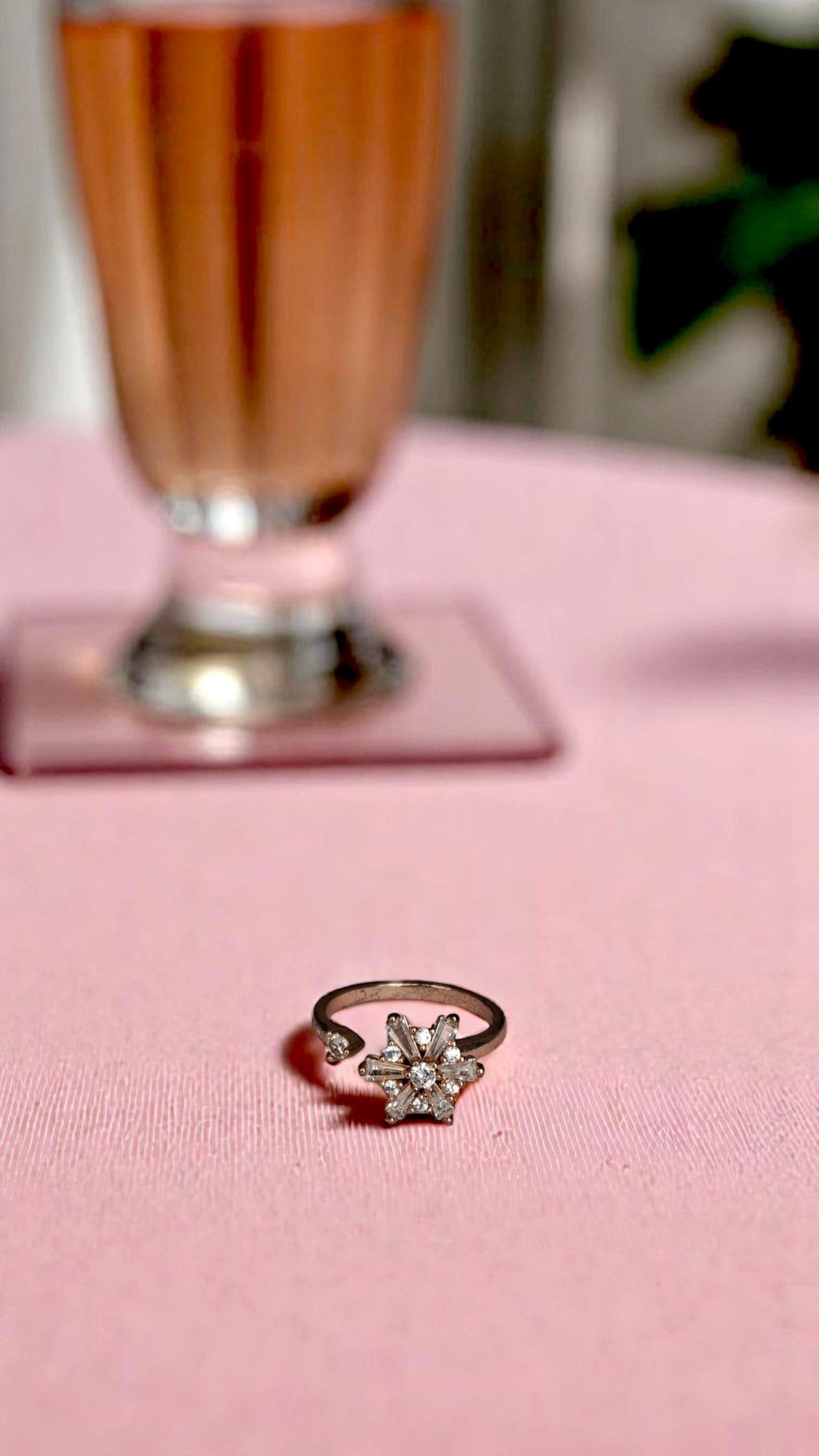 π Starlight Radiance Ring π«