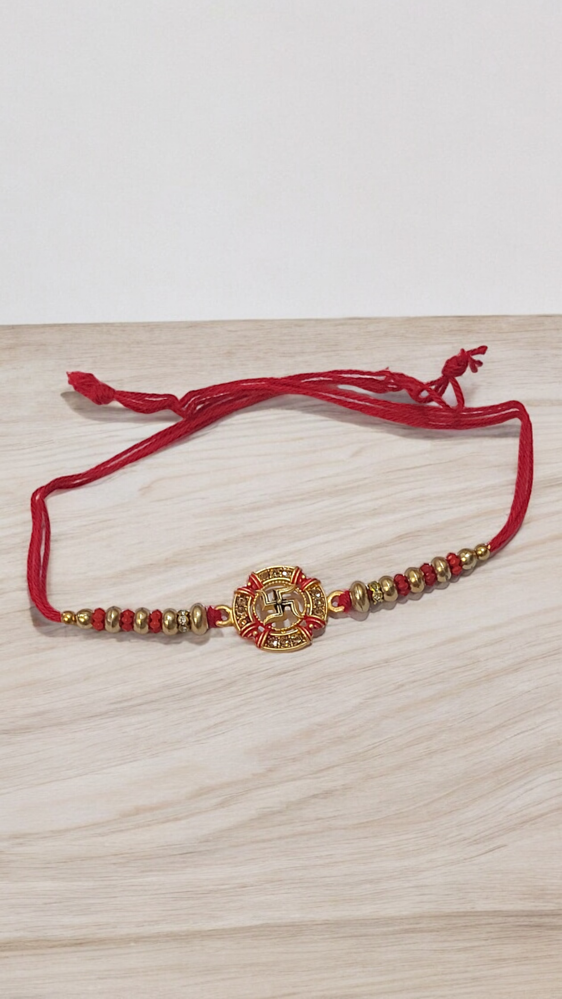 Om Square Rakhi
