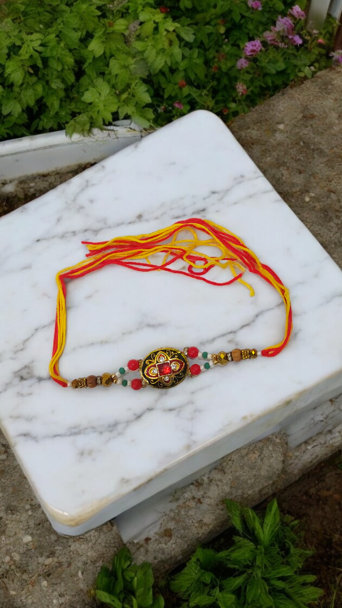Tortoise Shell Rakhi