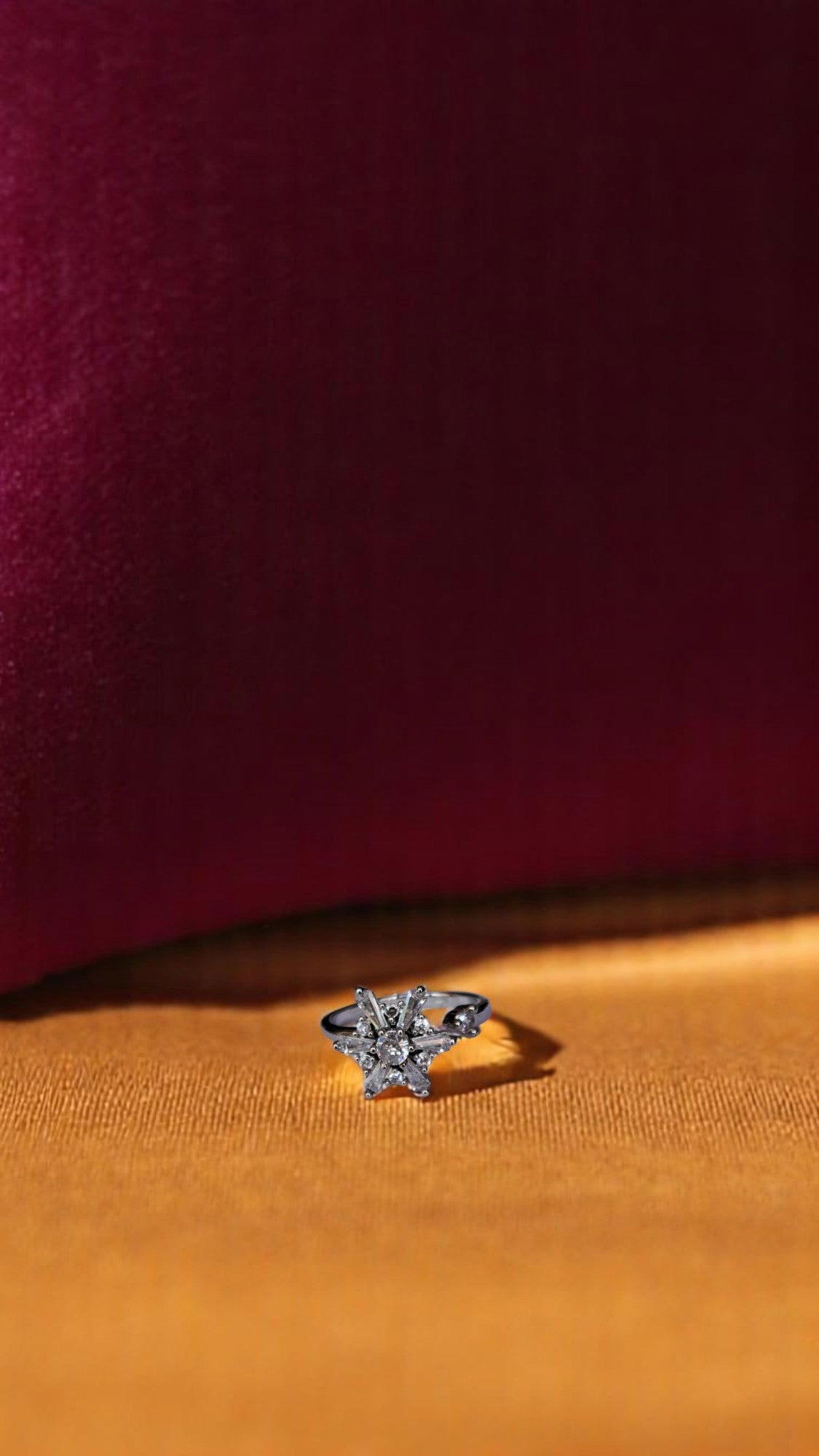 ⭐ Korean Starlight Silver Ring ⭐