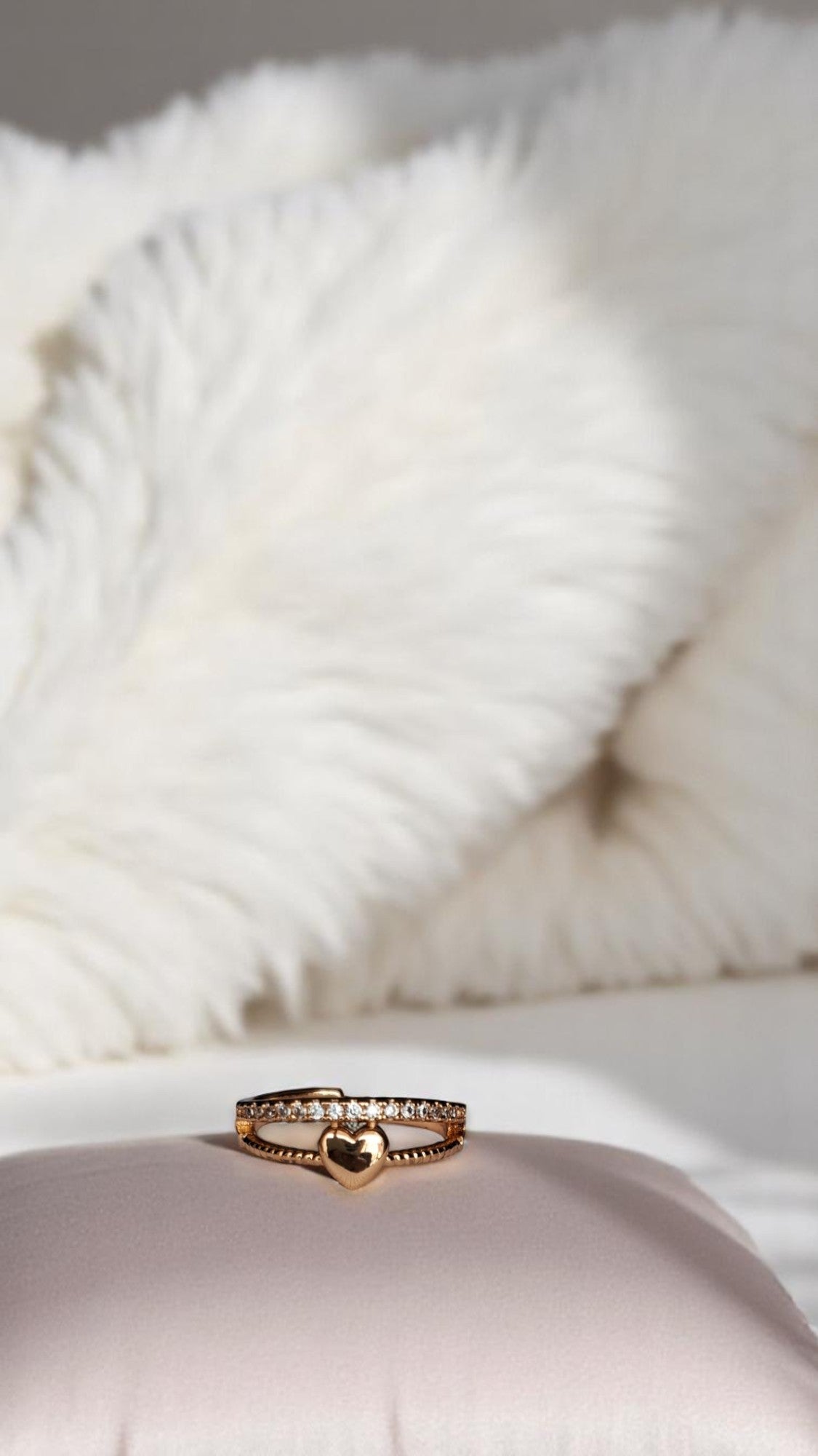 π Korean Sweetheart Sparkle Ring π