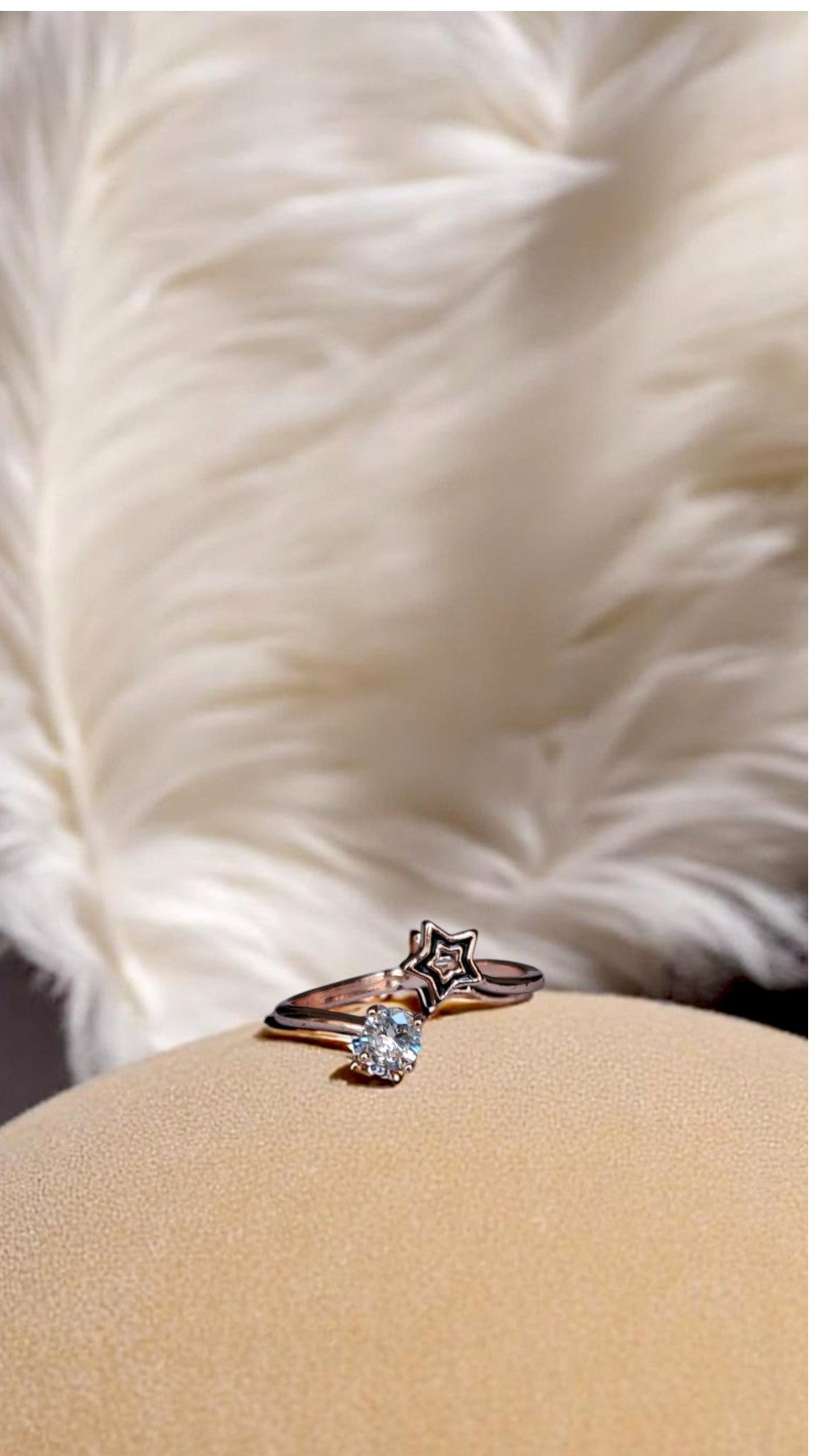 ⭐Korean Twinkling Star Ring
