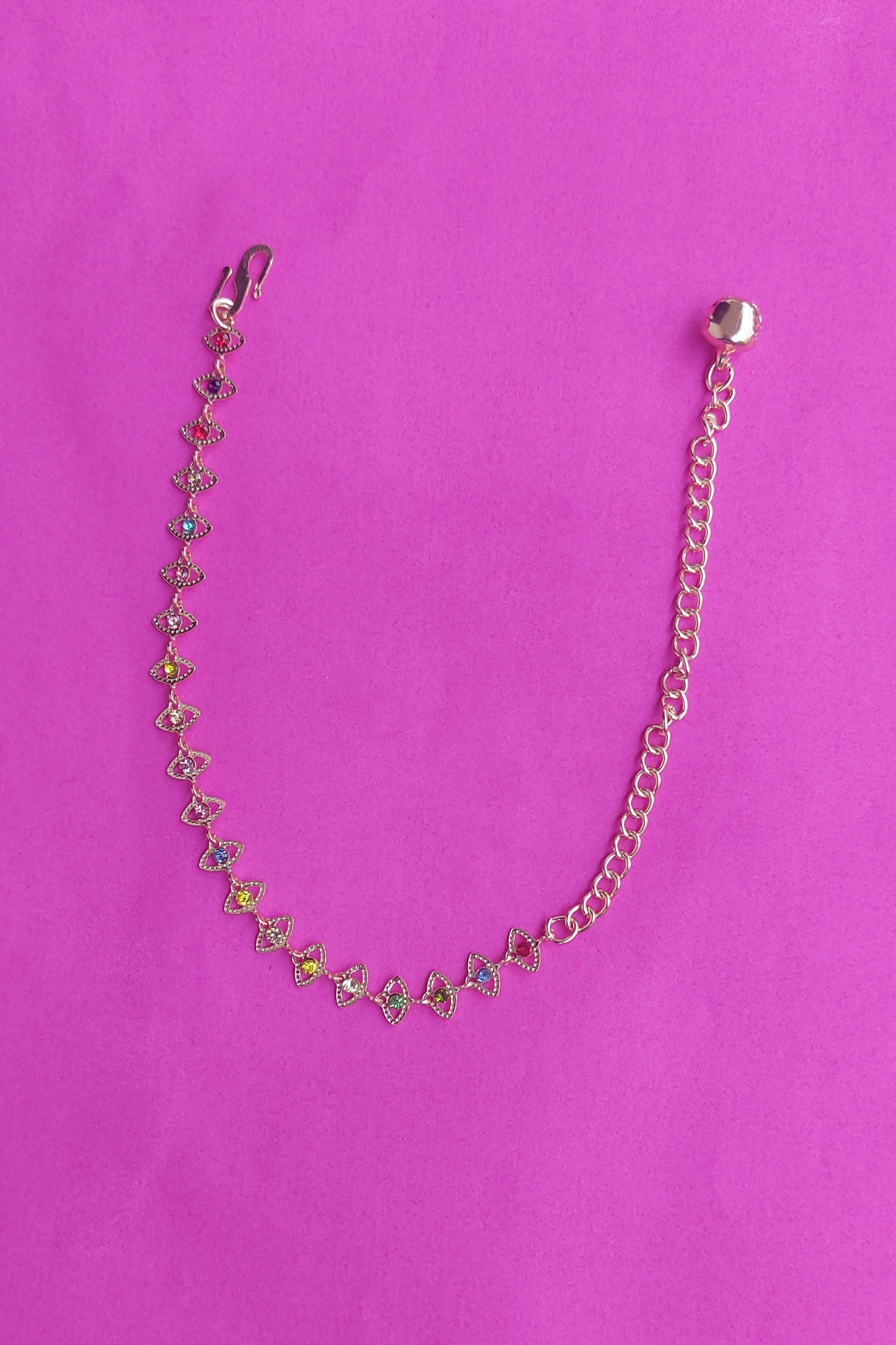 Bohemian Bliss Single Chain Bracelet