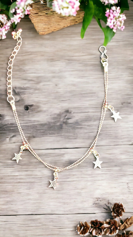 Star Double Chain Bracelet