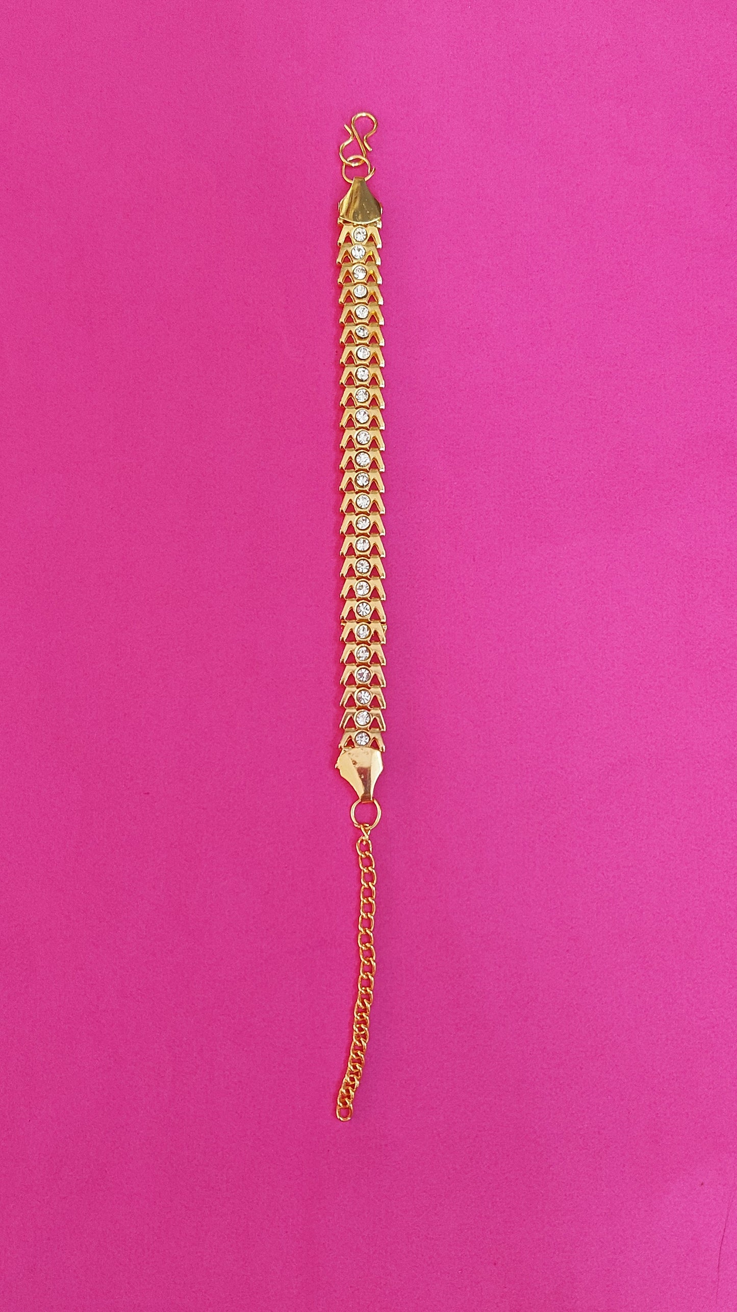 Deepanjali Chain Link Bracelet