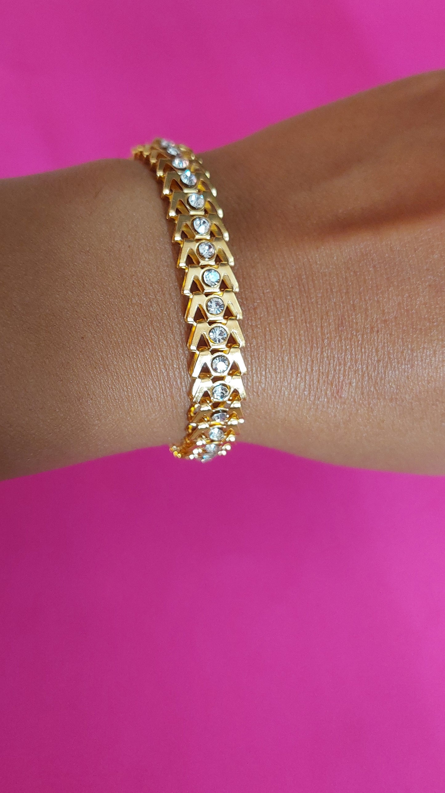 Deepanjali Chain Link Bracelet