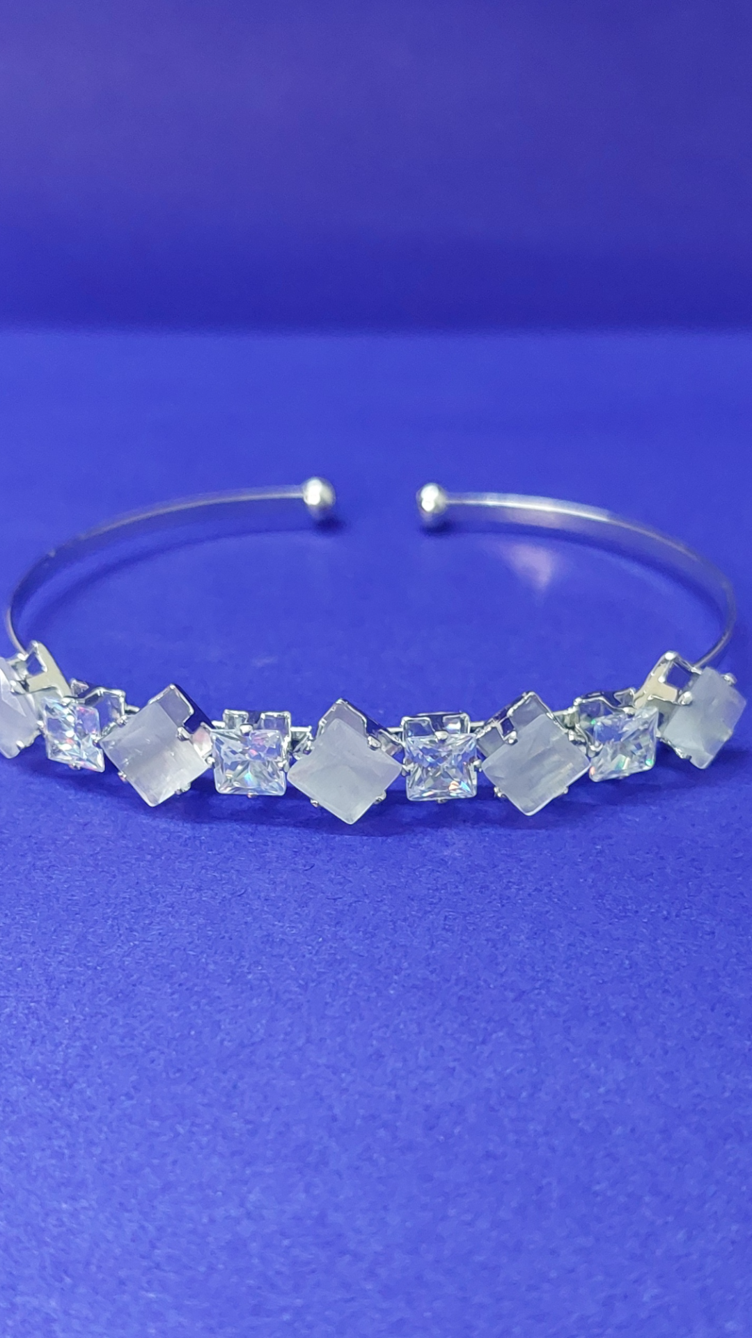 Grey Twinkle Office Bracelet