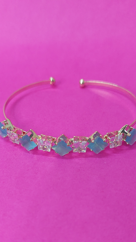 Blue Radiant Office Bracelet