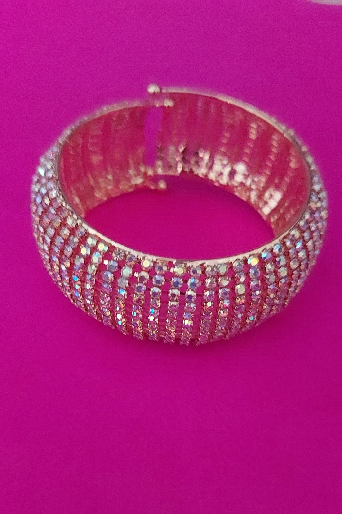 Bangle Festive Bracelet - Rose Gold