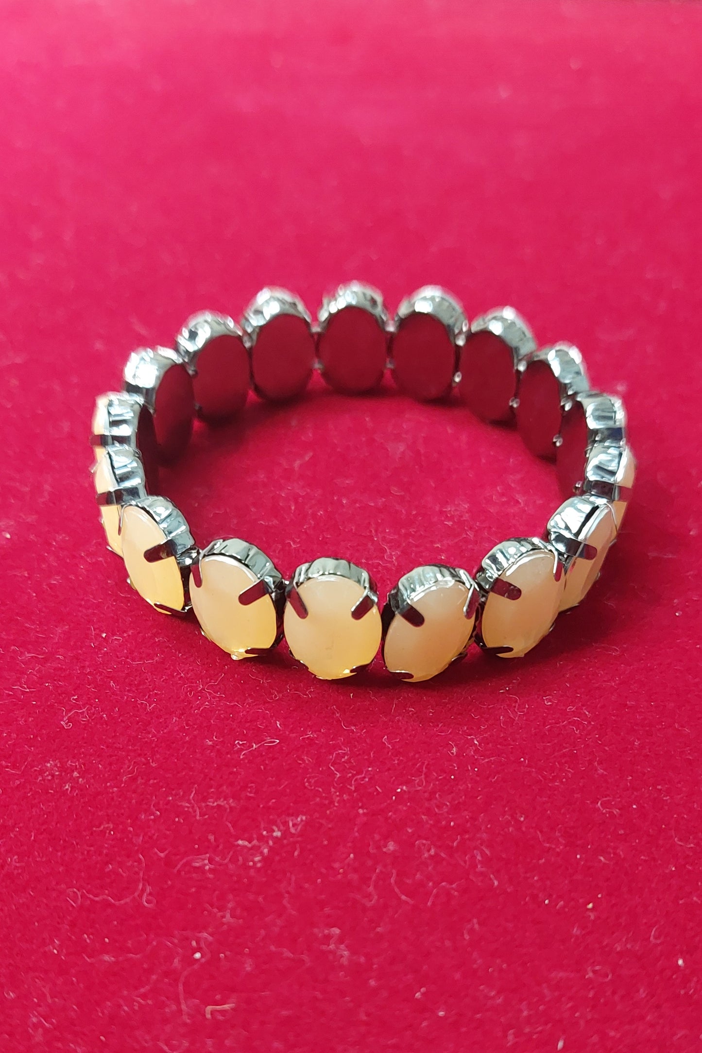 Yellow Casual Bracelet