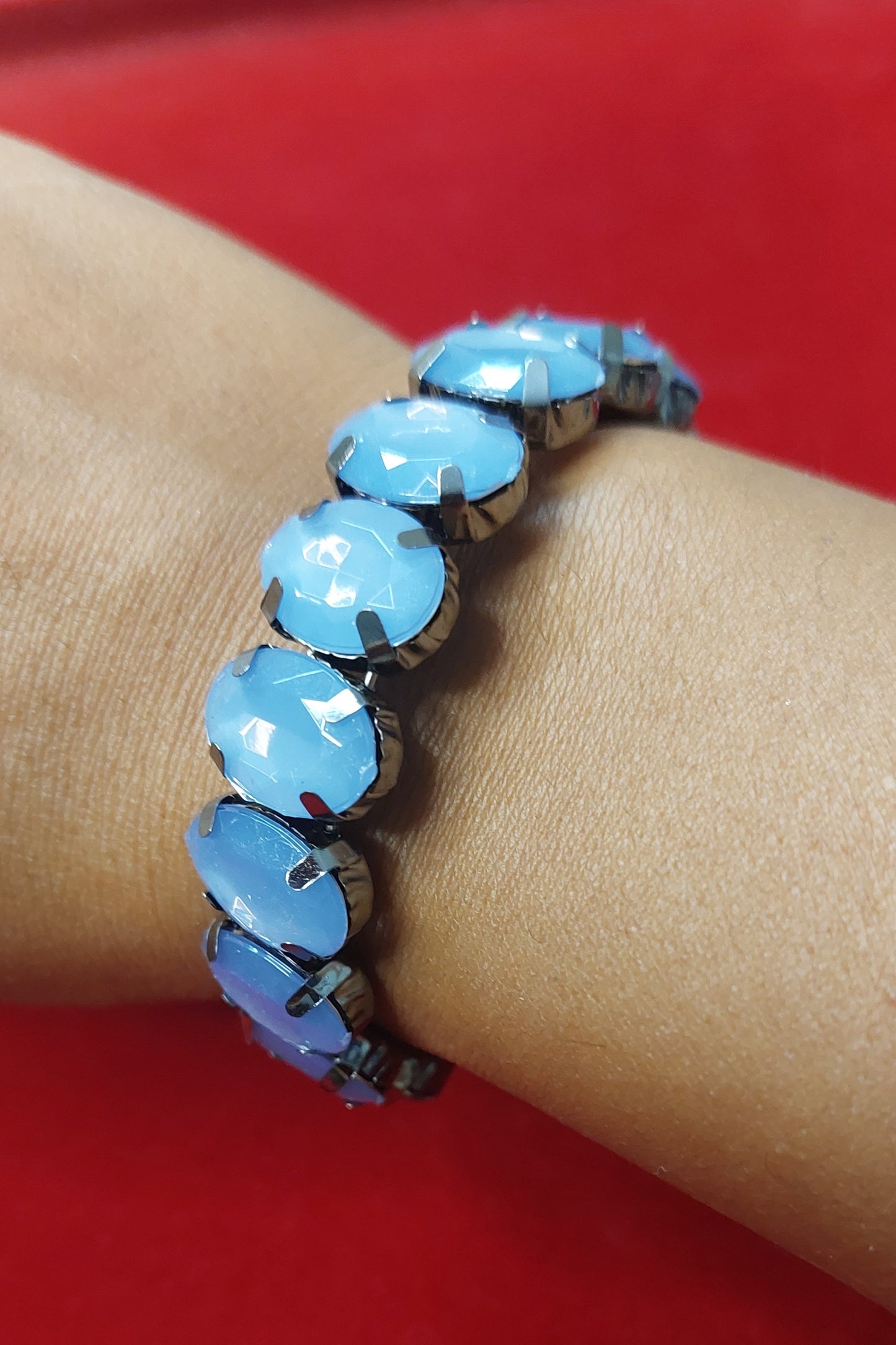 Blue Casual Bracelet