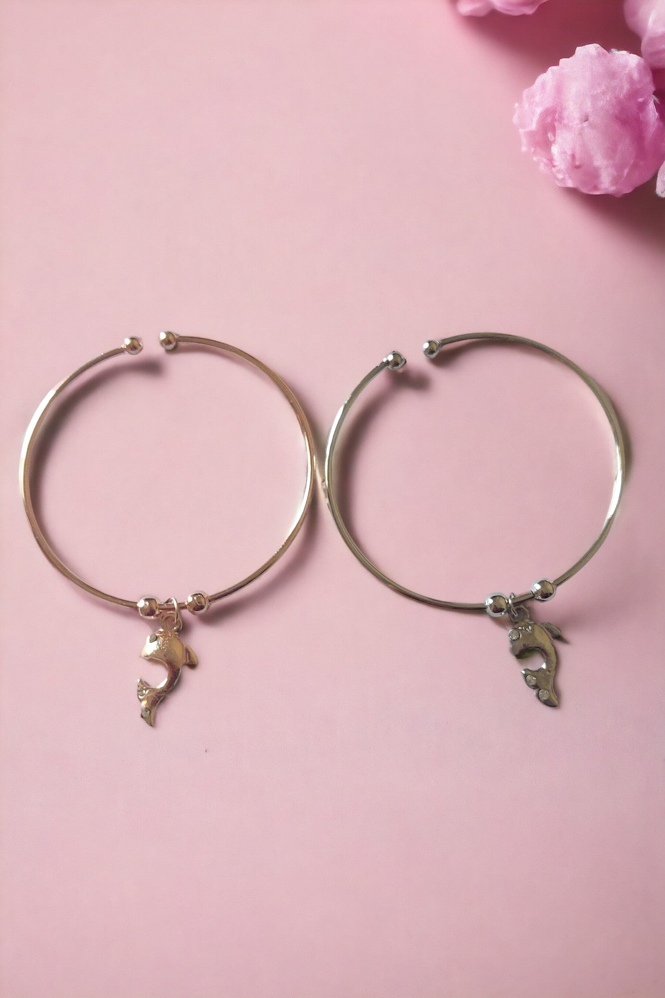 Dolphin Couple Bracelets