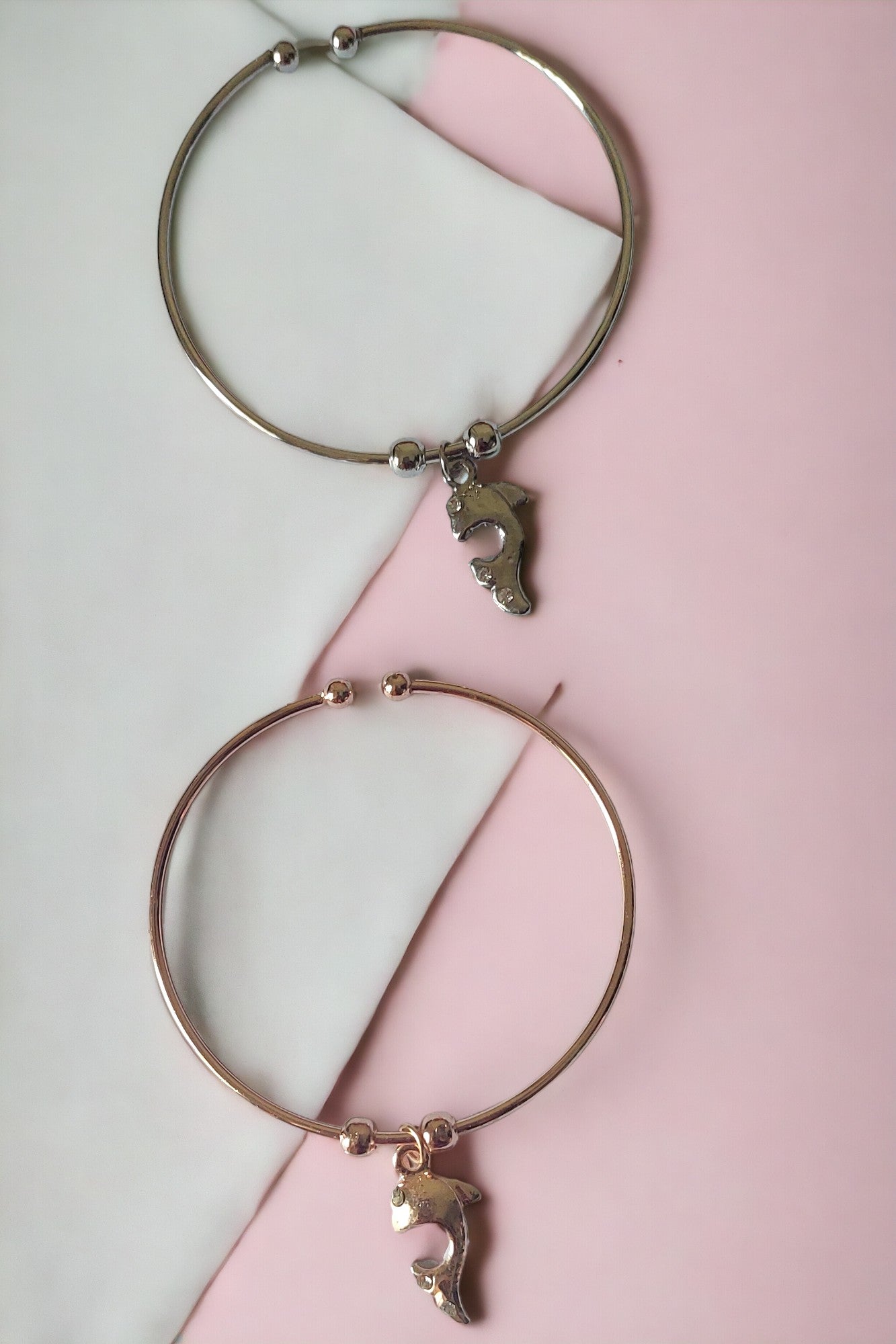 Dolphin Couple Bracelets