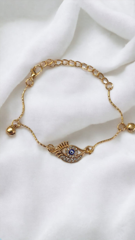 Evil Eye Office Bracelet